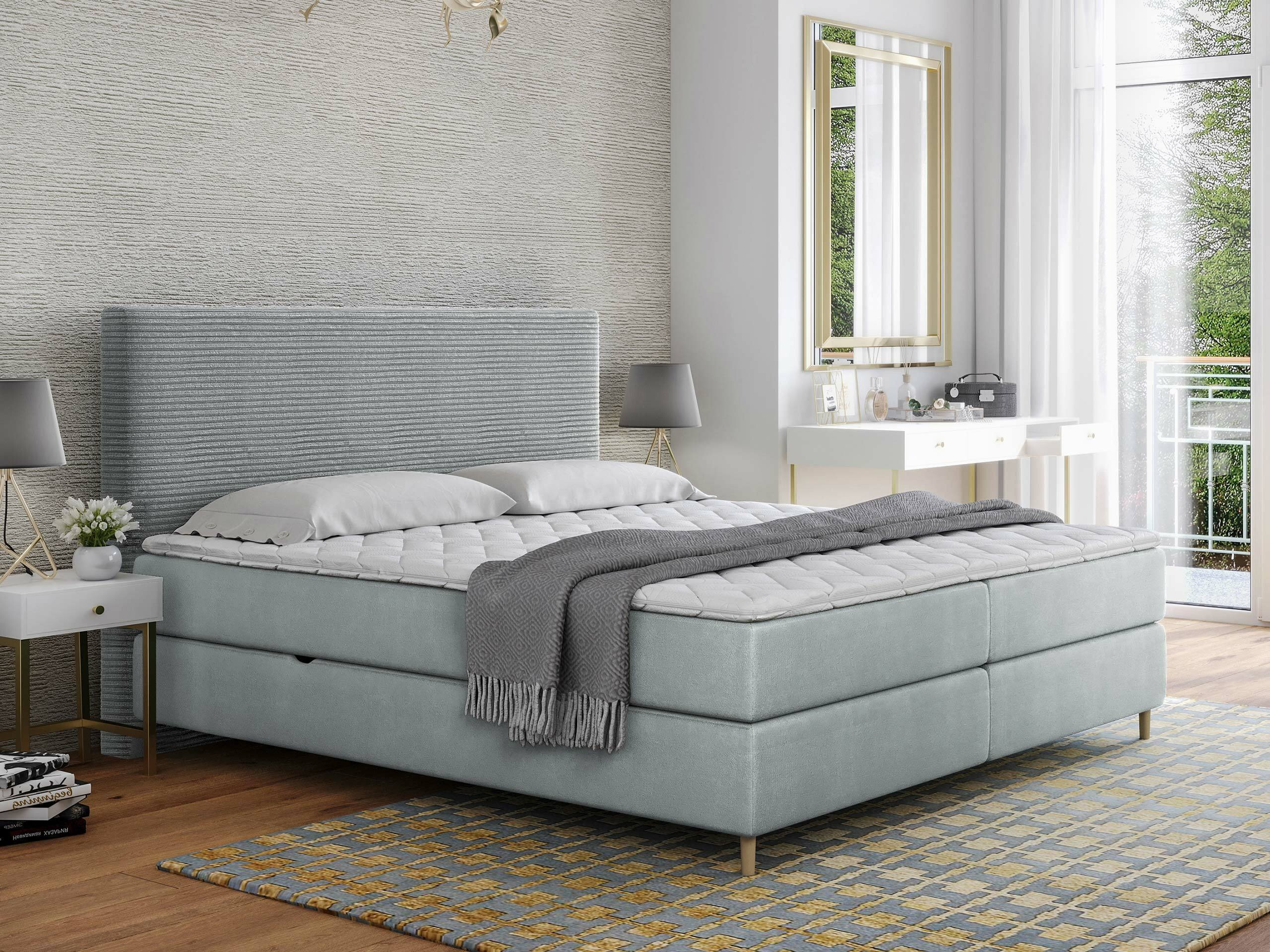 Cama continental ComfiDream 177 (Poso 55 + Paros 05)