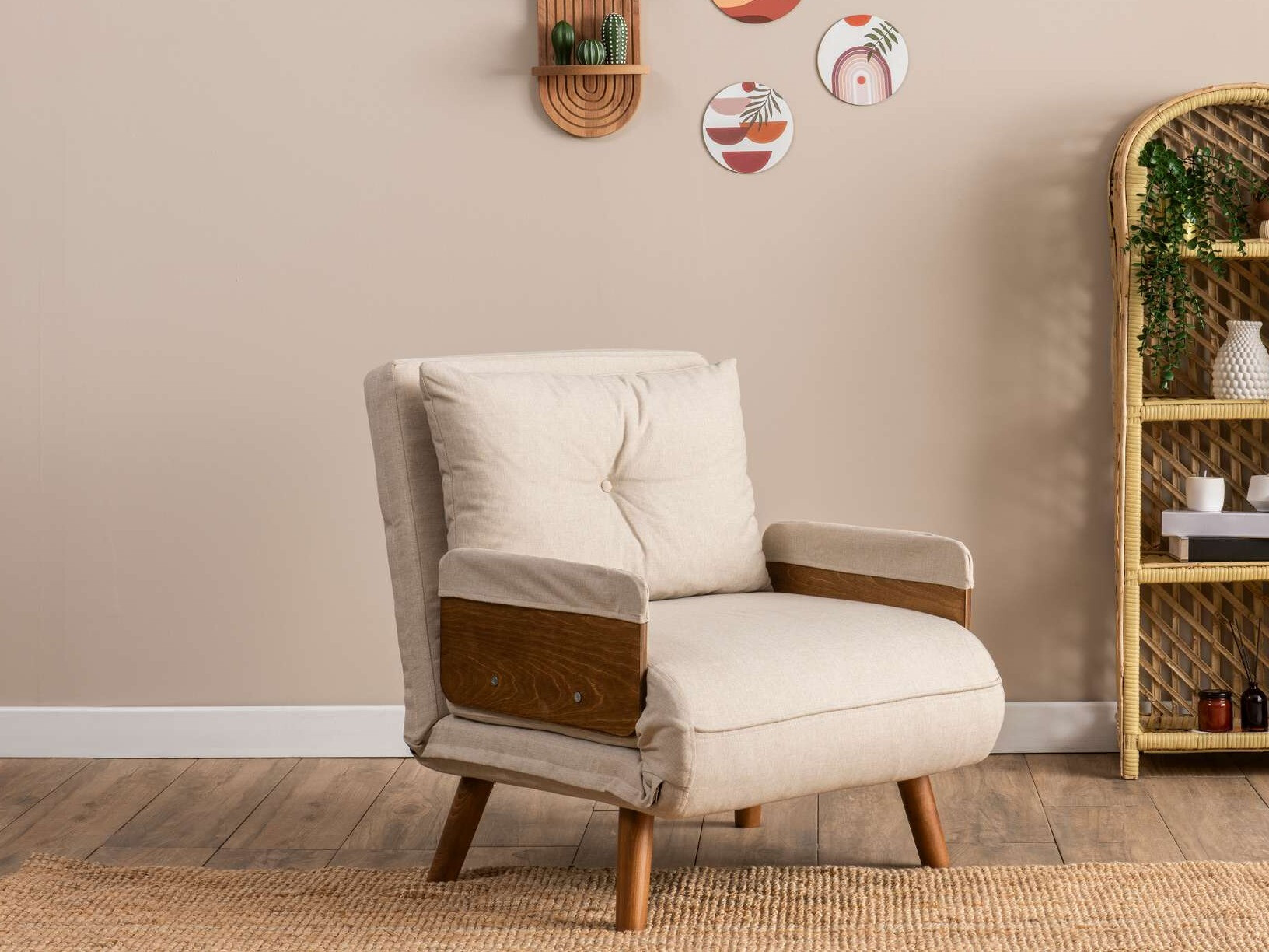 Sillón Altadena 607 (Crema)