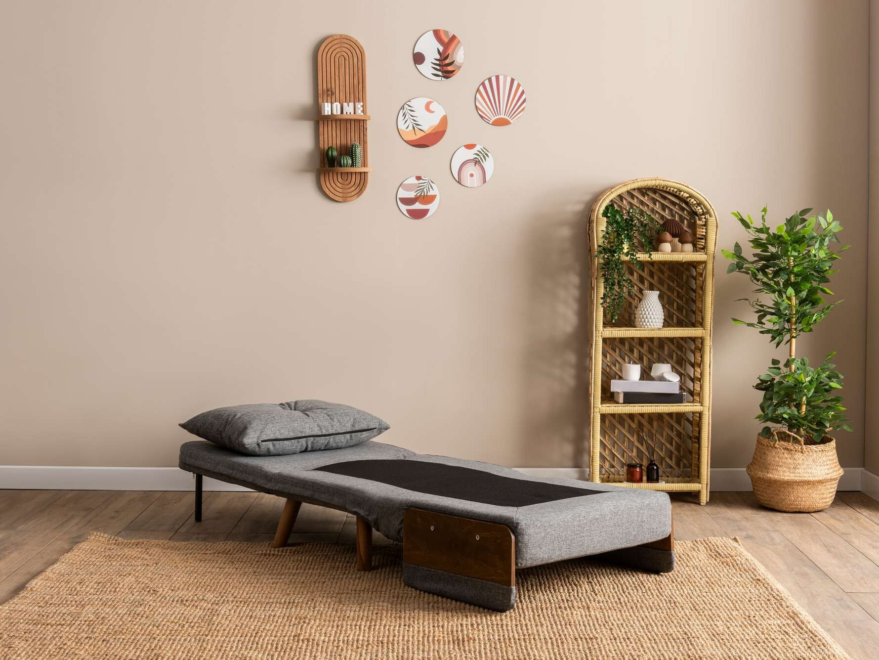 Sillón Altadena 607 (Gris claro)