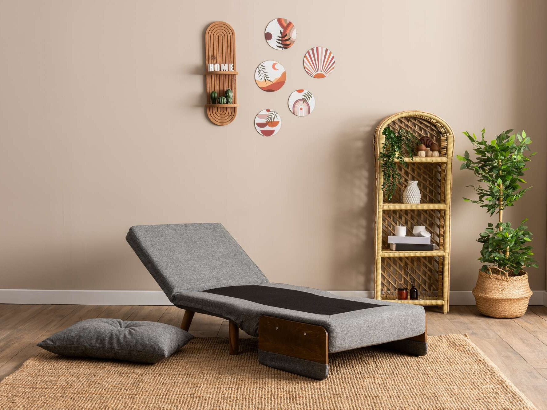 Sillón Altadena 607 (Gris claro)