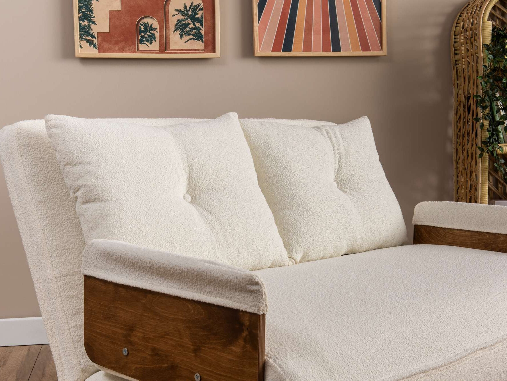 Sofá-cama Altadena 606 (Blanco)