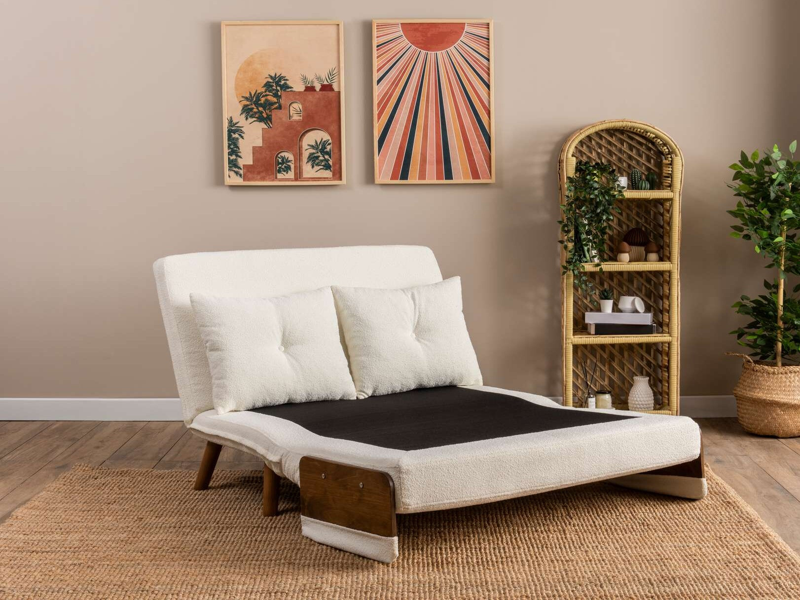 Sofá-cama Altadena 606 (Blanco)