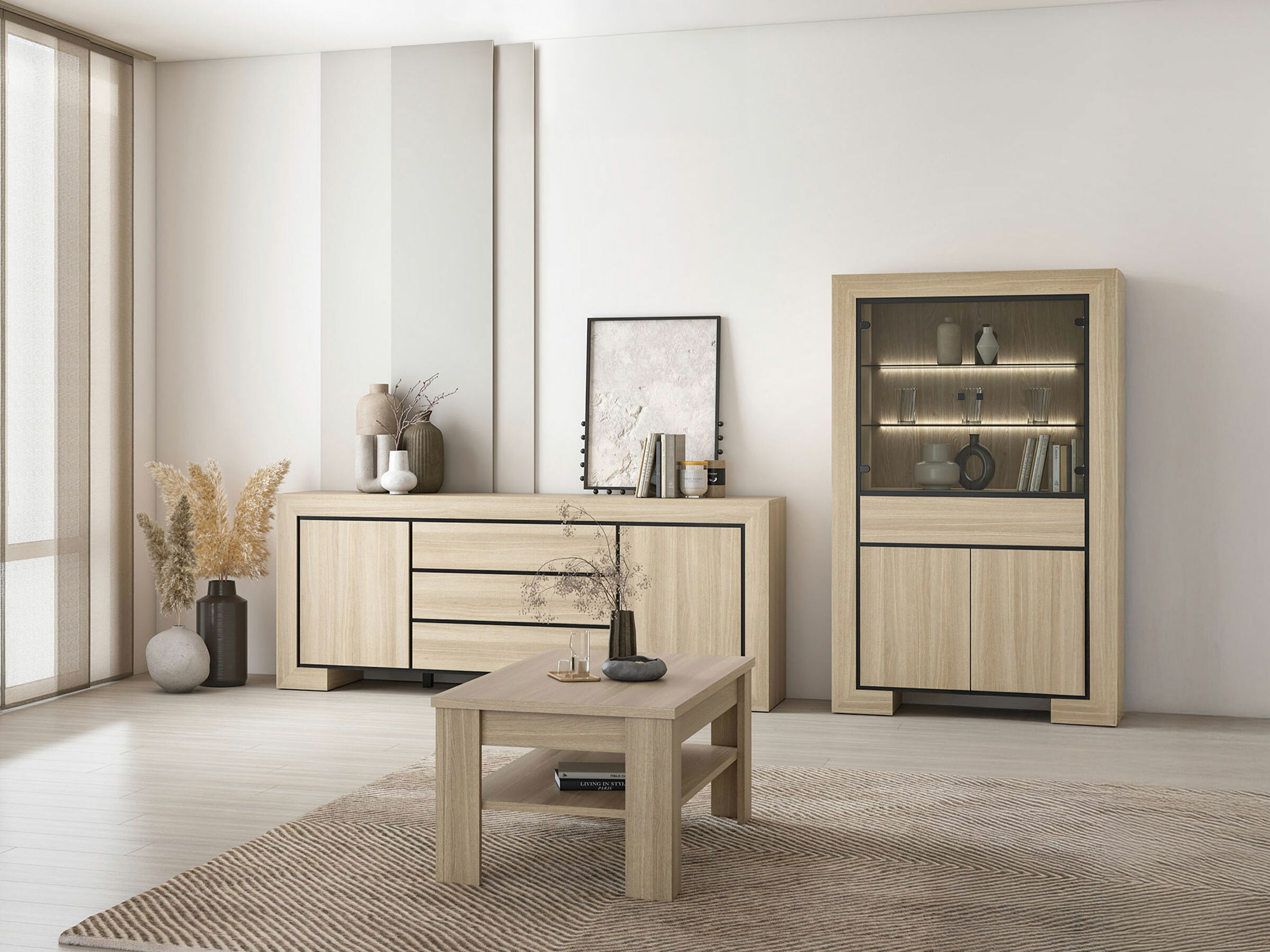 Conjunto de salón Etrteo 106