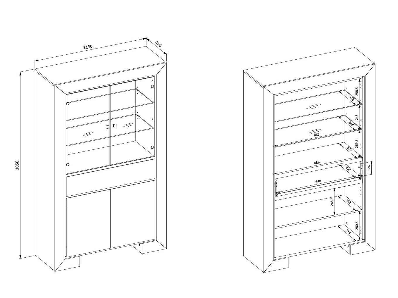Conjunto de salón Etrteo 106