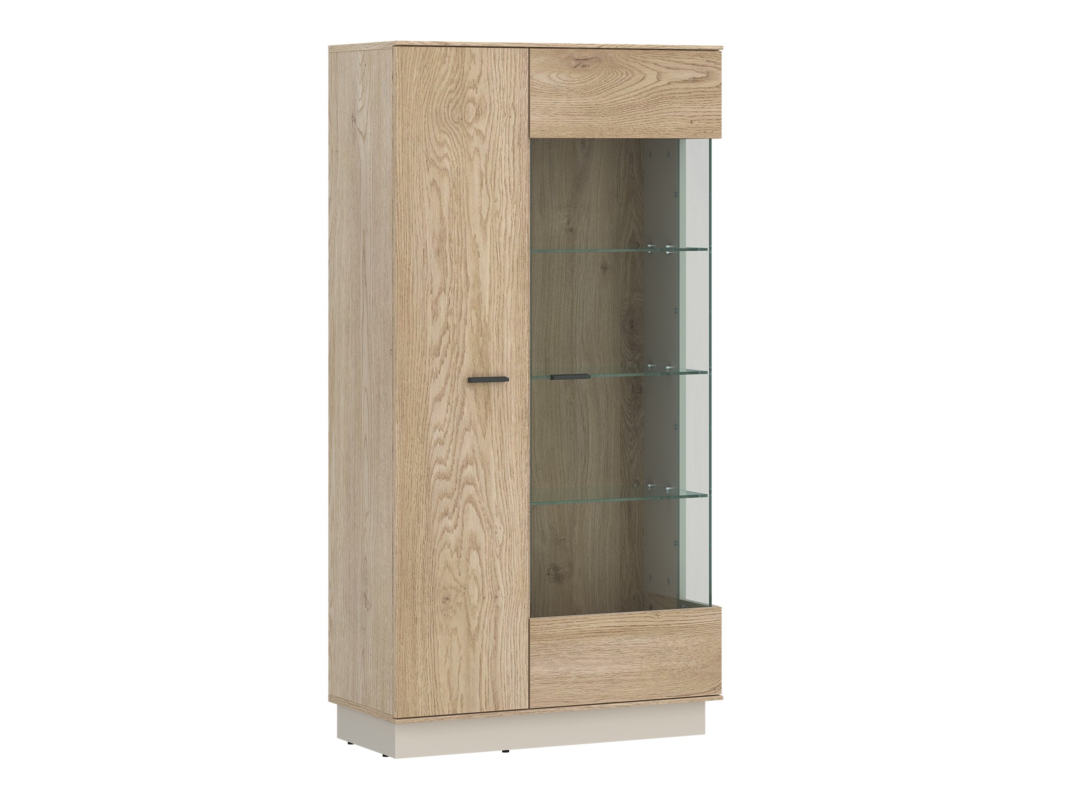 Estantería Avicoro 103 (Cachemira + Roble Sonoma)