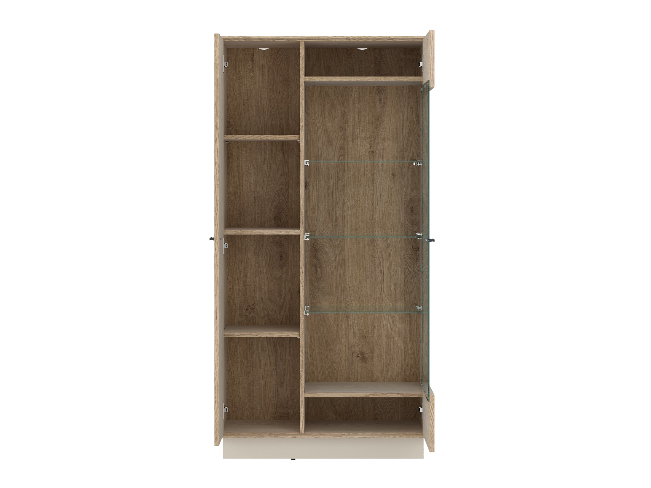 Estantería Avicoro 103 (Cachemira + Roble Sonoma)