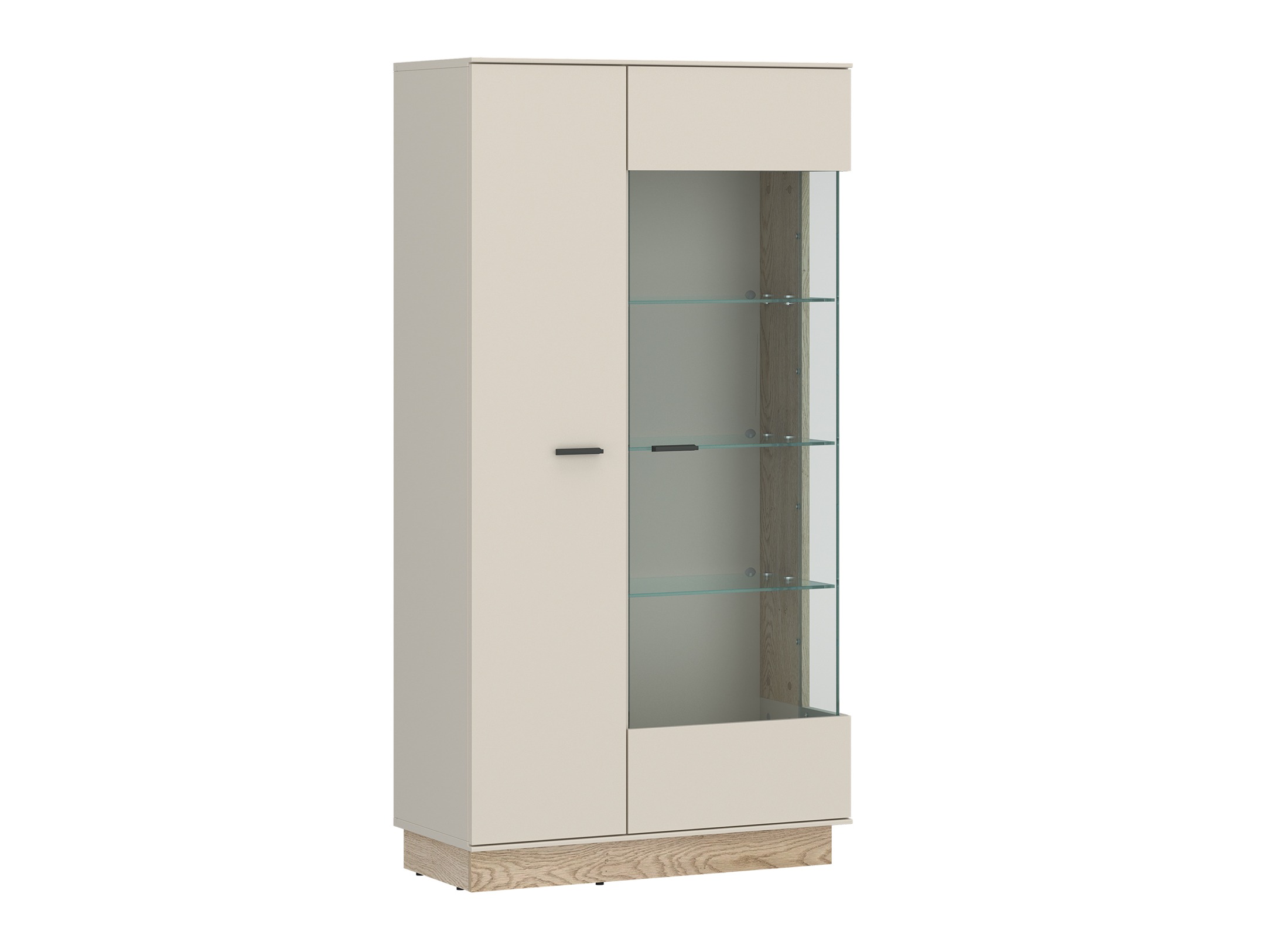 Estantería Avicoro 103 (Roble Sonoma + Cachemira)