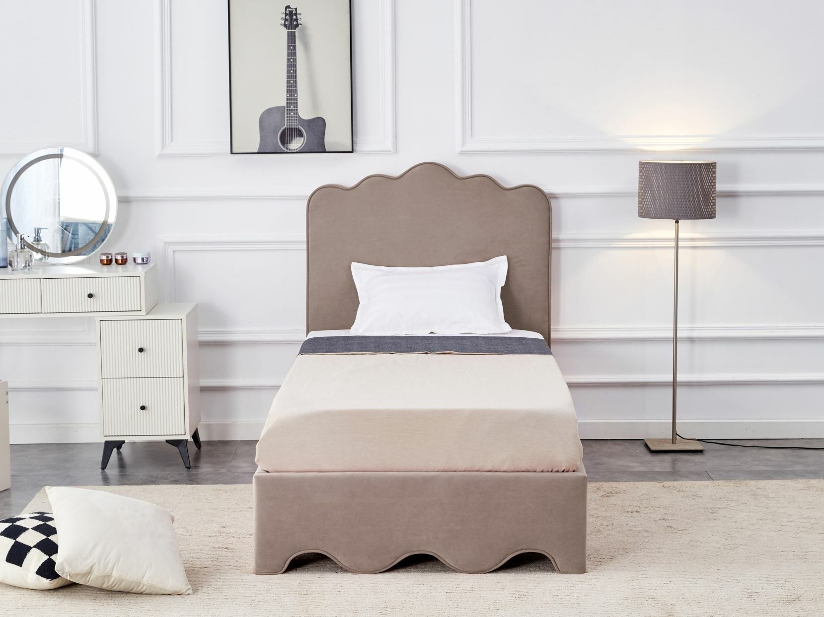 Cama Houston 1972 (Beige)