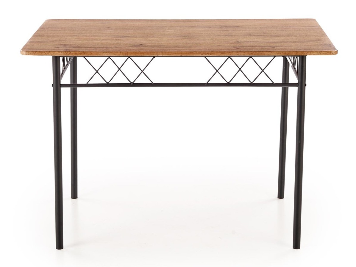 Conjunto de mesas y sillas para comedor Houston 1251 (Roble + Negro)