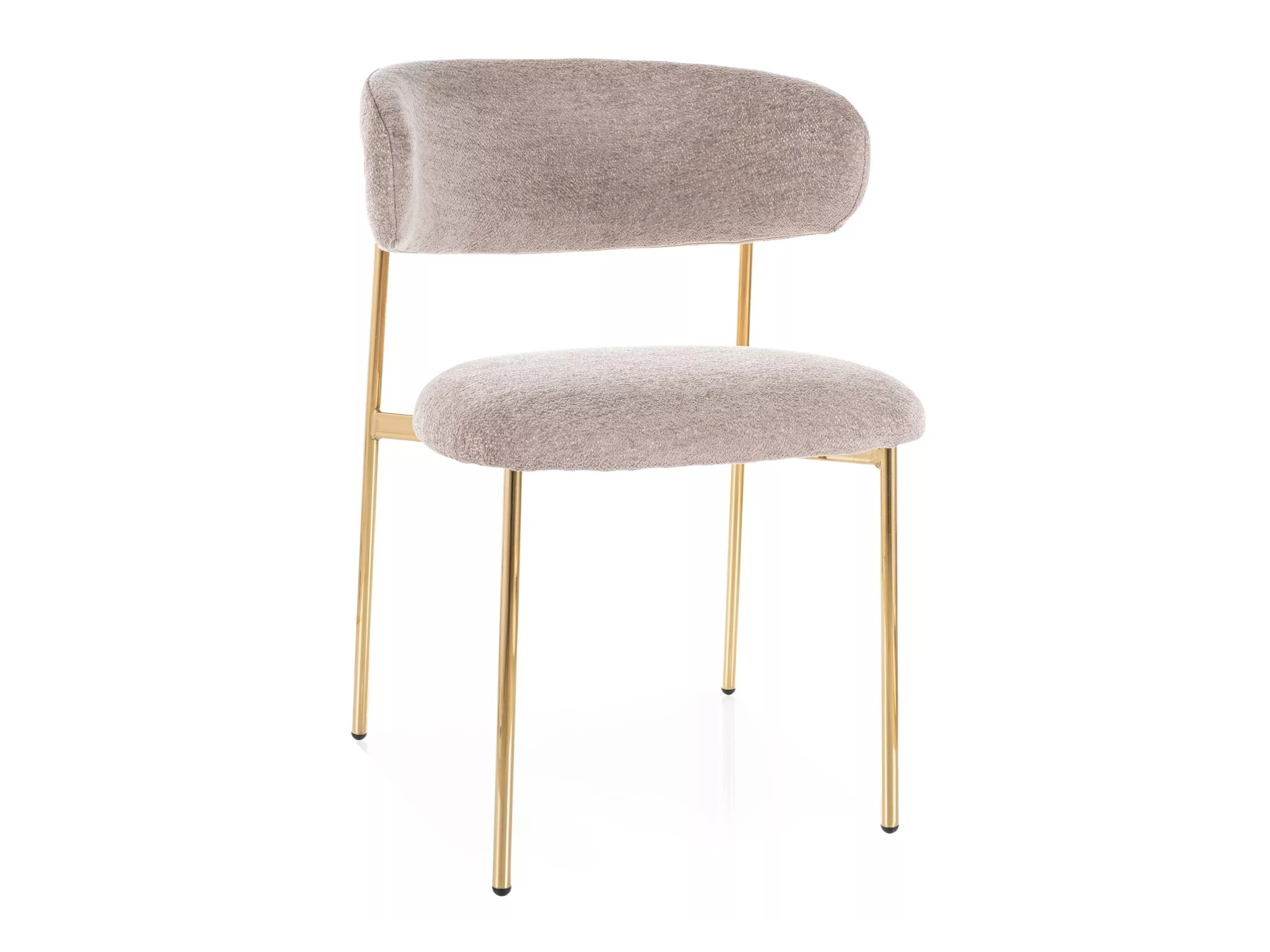 Silla Detroit 802 (Beige + Dorado)