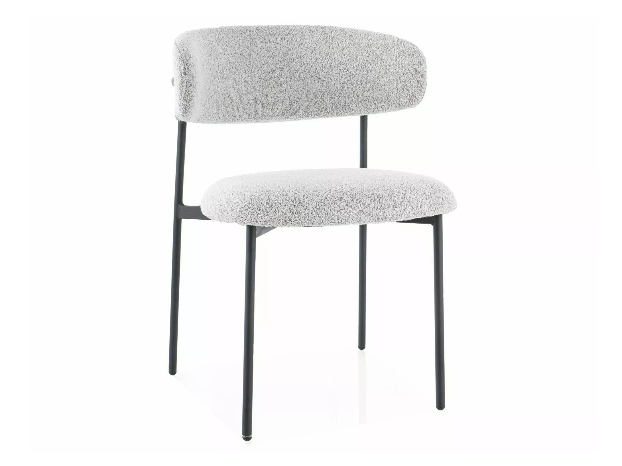 Silla Detroit 802 (Gris claro + Negro)