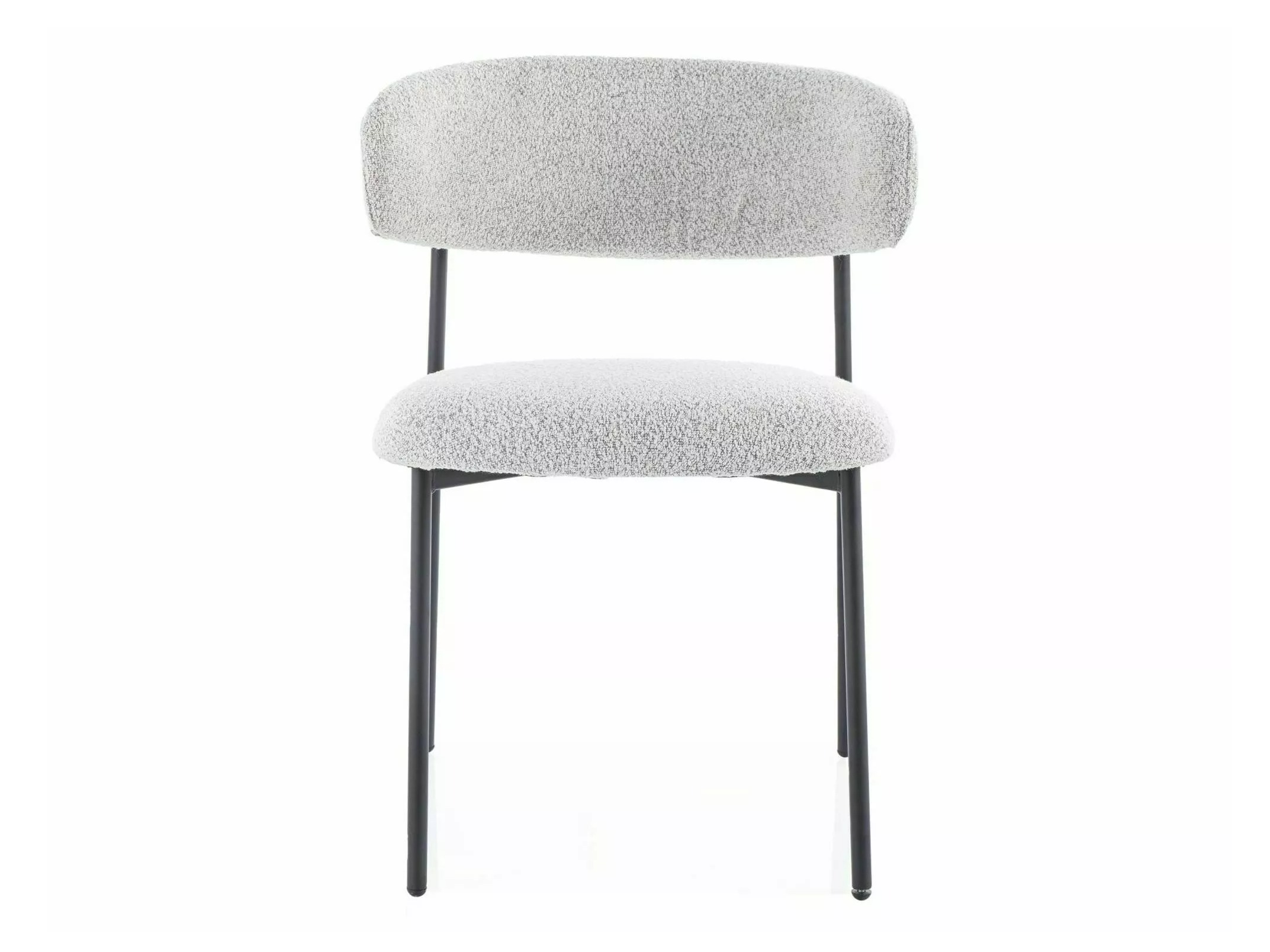 Silla Detroit 802 (Gris claro + Negro)