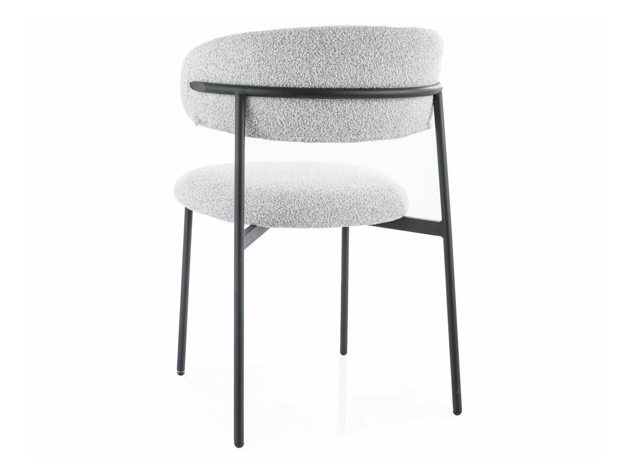 Silla Detroit 802 (Gris claro + Negro)