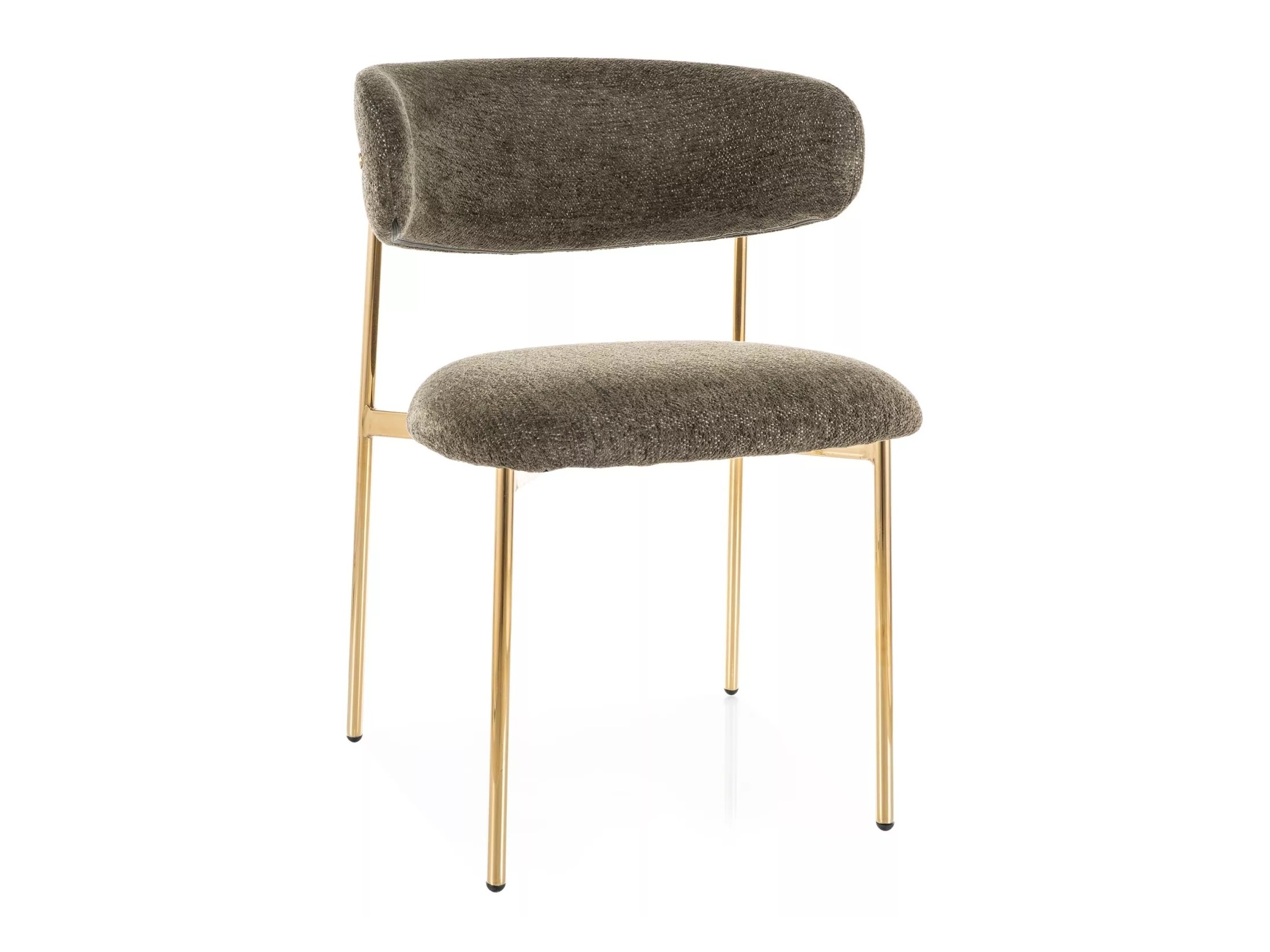 Silla Detroit 802 (Verde oscuro + Dorado)