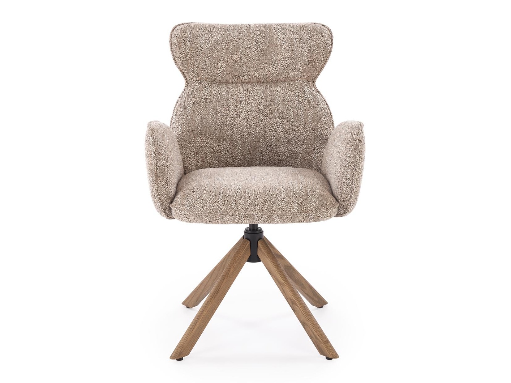 Silla Houston 2041 (Beige + Nogal)