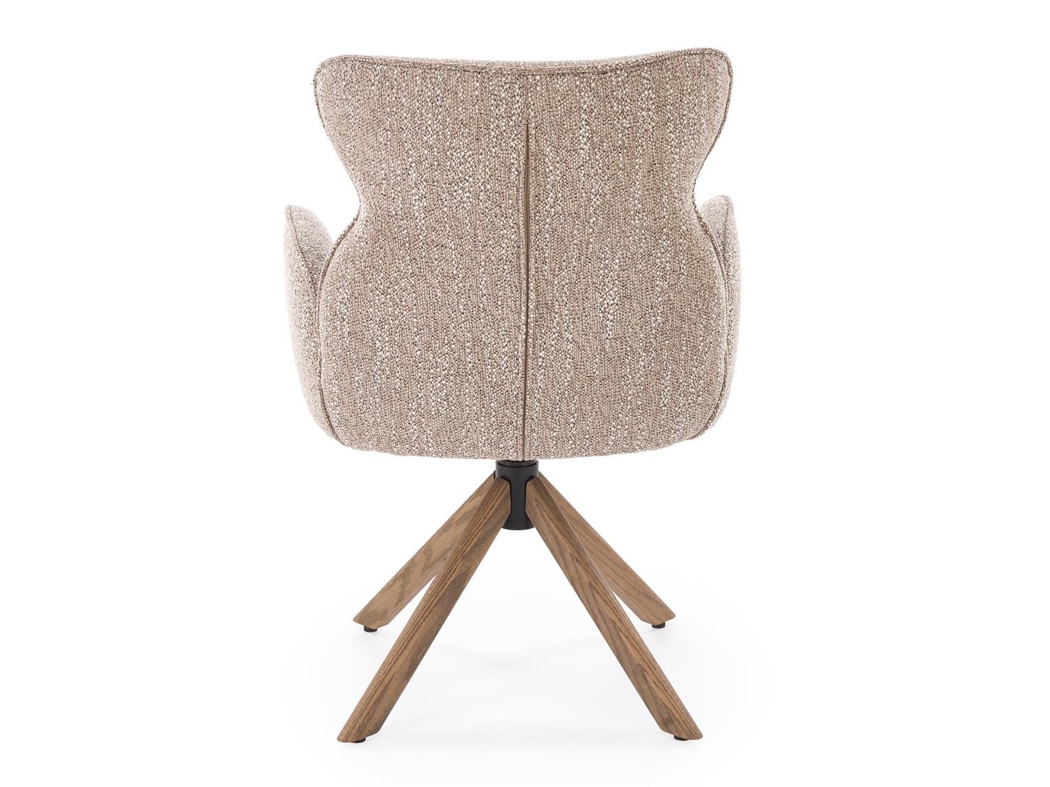 Silla Houston 2041 (Beige + Nogal)