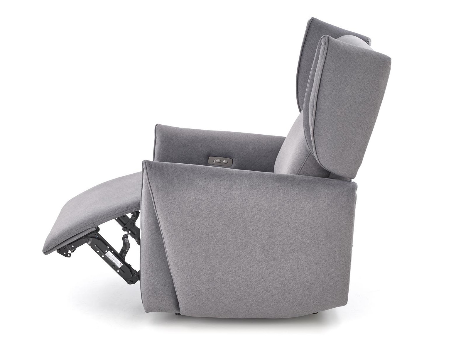 Sillón reclinable Houston 1978 (Gris)