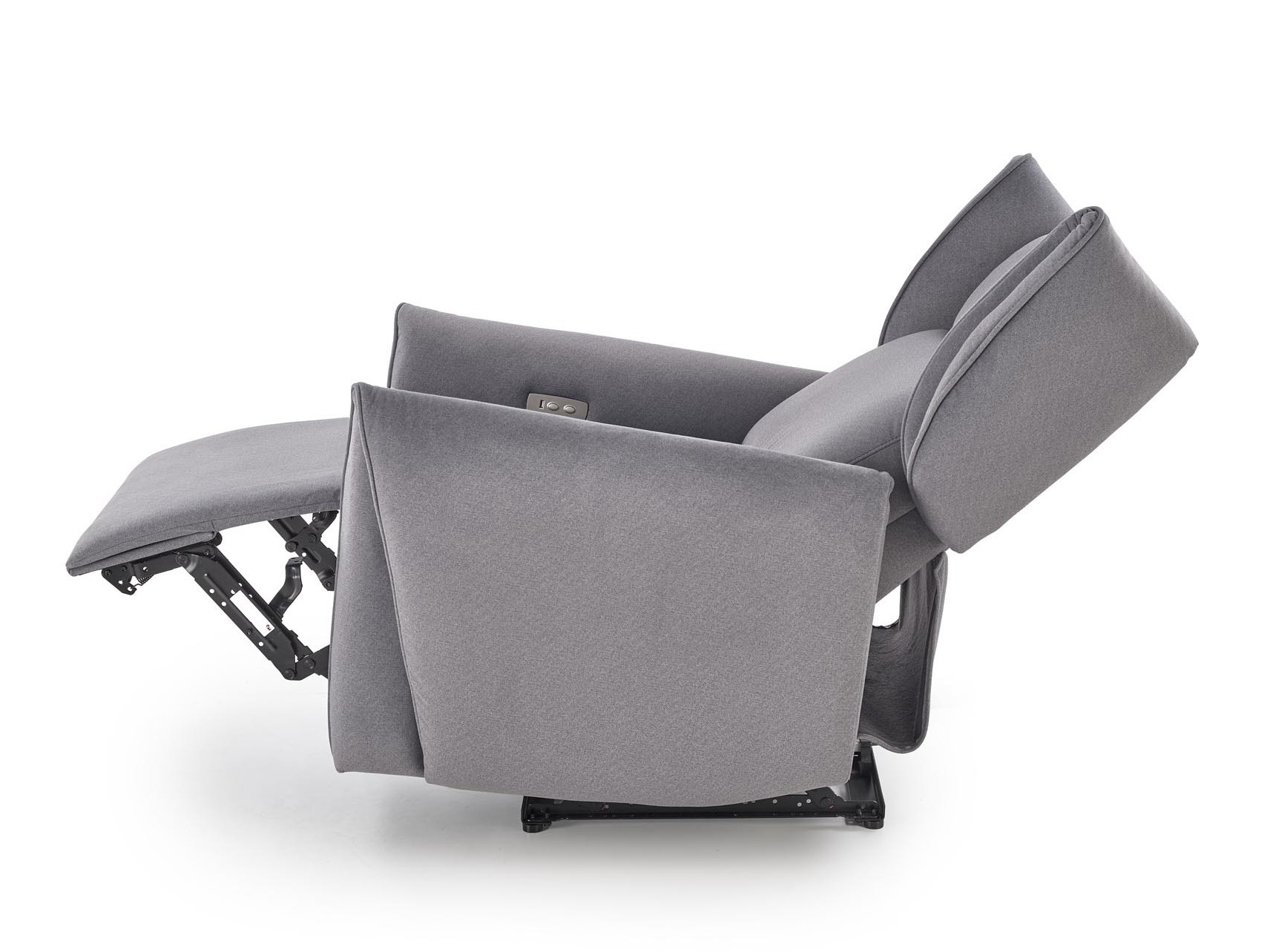 Sillón reclinable Houston 1978 (Gris)