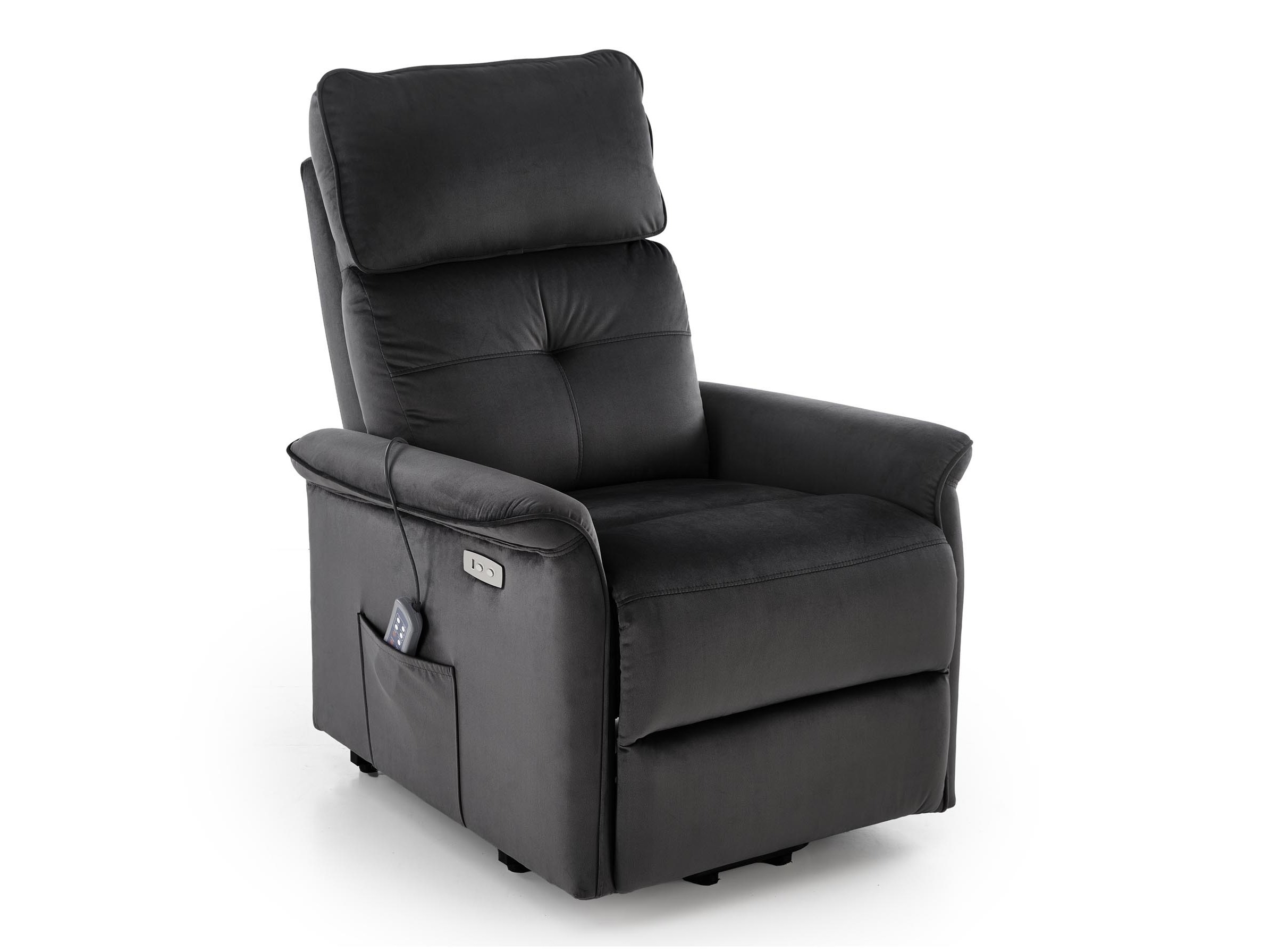Sillón reclinable Houston 1979 (Negro)