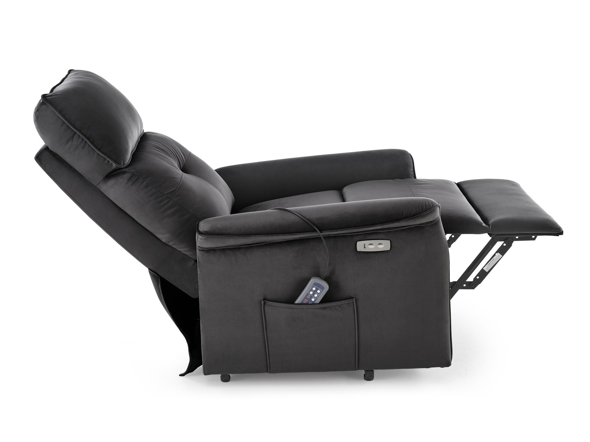 Sillón reclinable Houston 1979 (Negro)