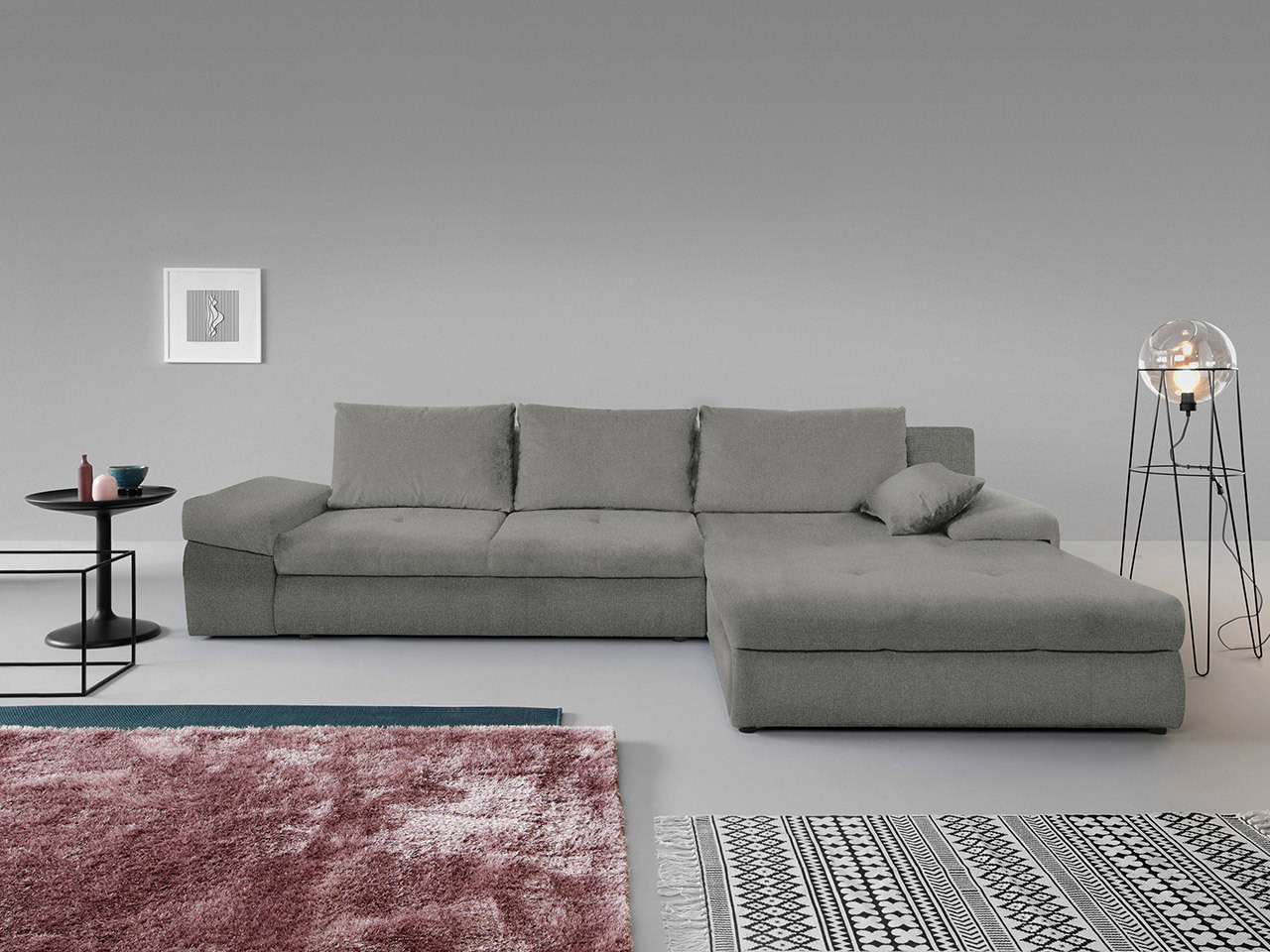 Sofá rinconero Lincoln 124 (Inari 91)