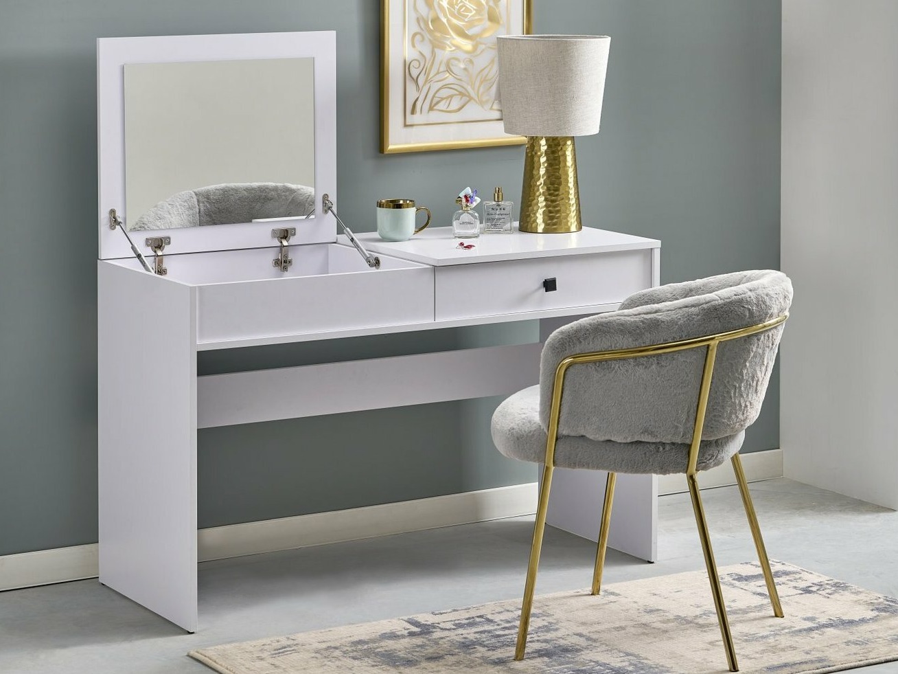 Tocador Houston 1980