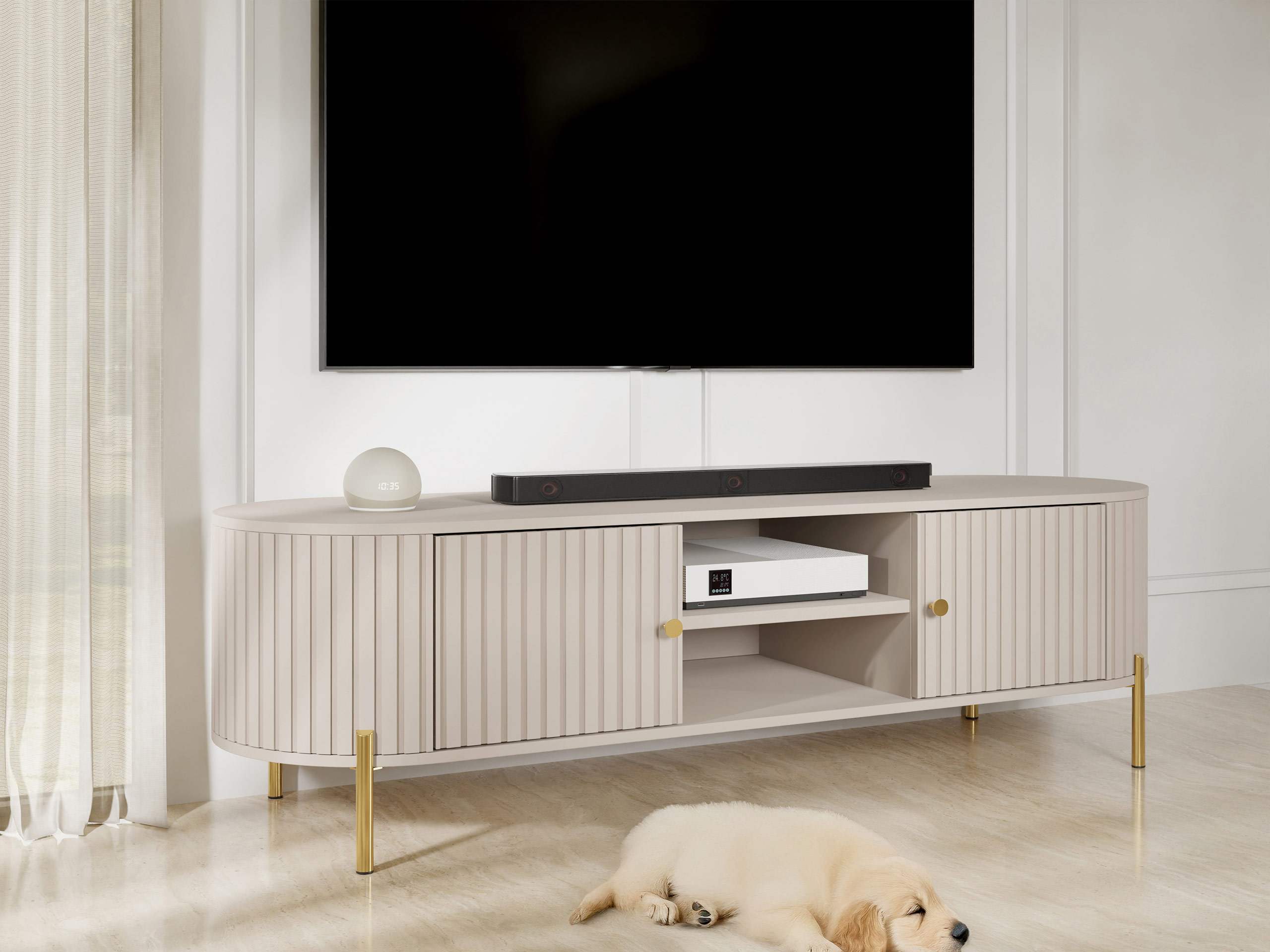 Mueble TV Comfivo Mirsoni