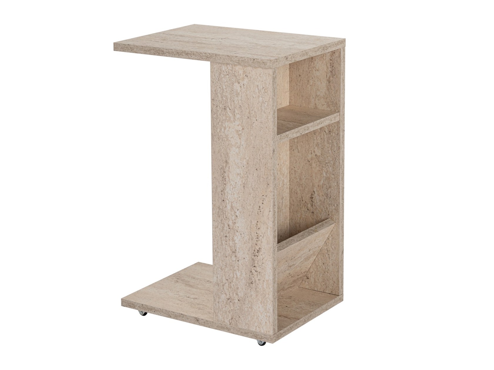 Mesa auxiliar Kailua 107 (Travertino claro)