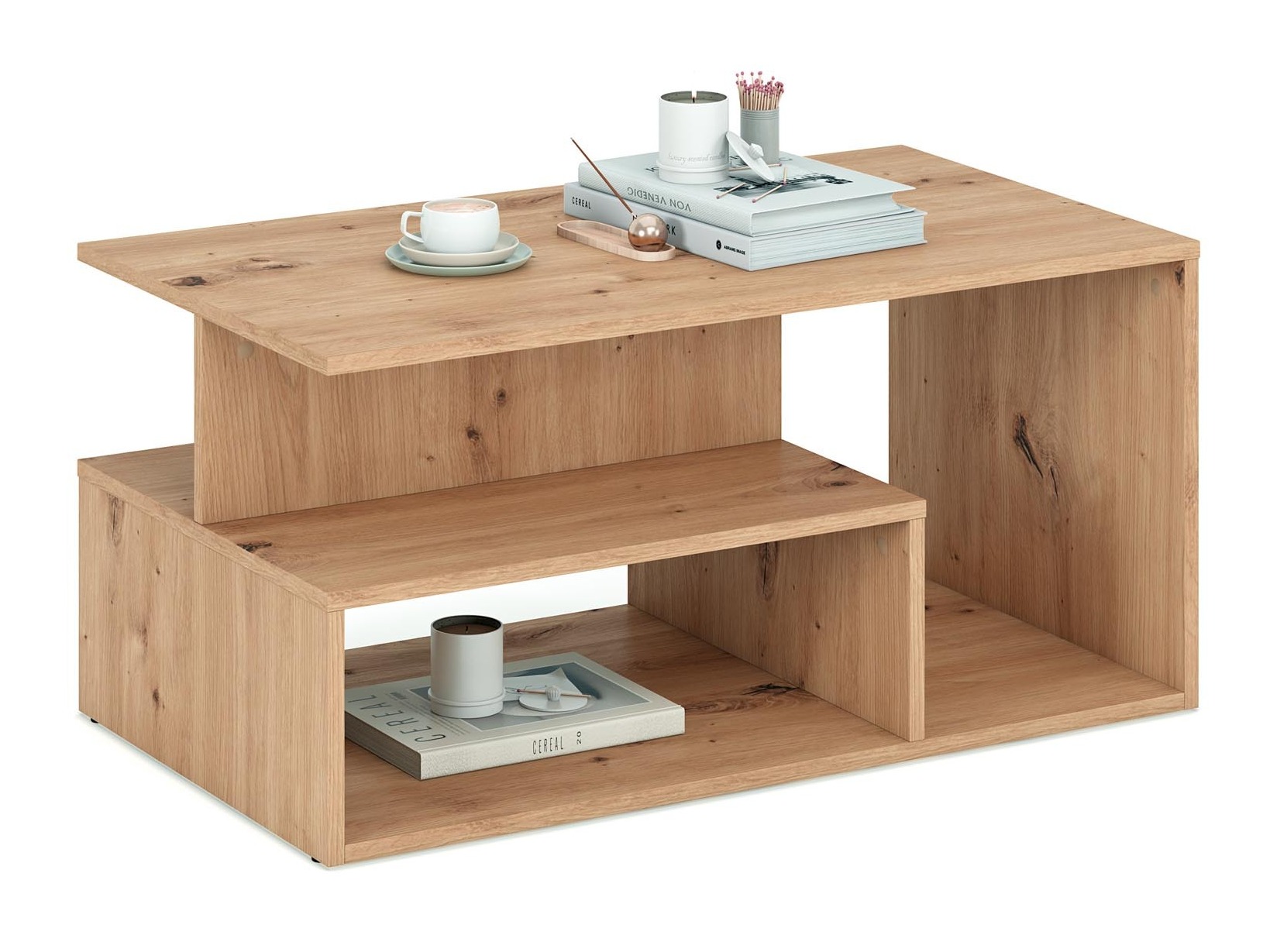 Mesa de centro Houston 1991 (Roble Artisan)