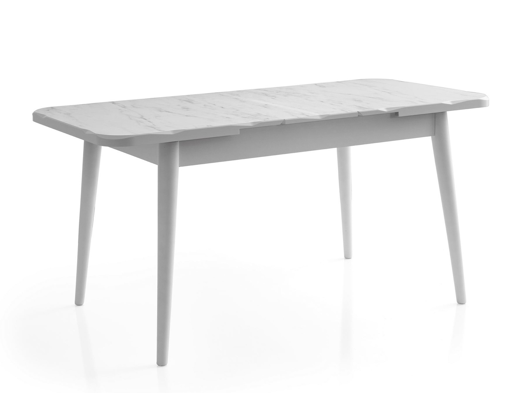 Mesa Kailua 2620 (Mármol blanco)