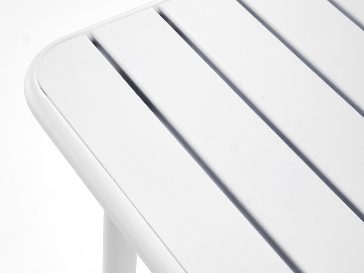 Mesa para exterior Houston 1992 (Blanco)