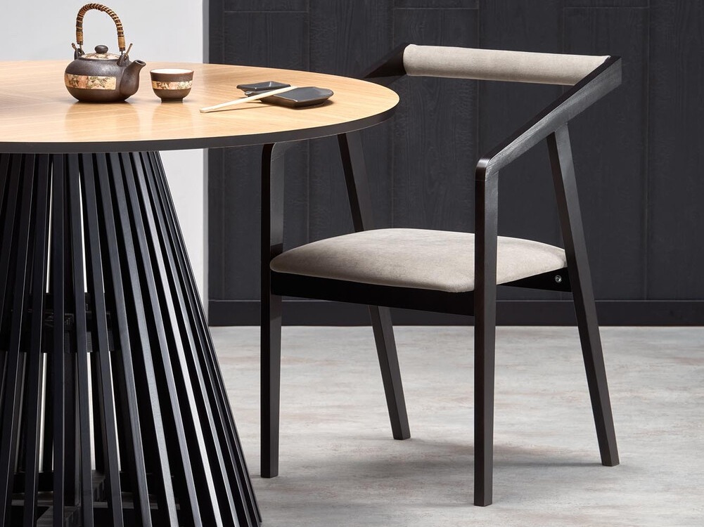 Silla Houston 1384 (Negro + Gris)