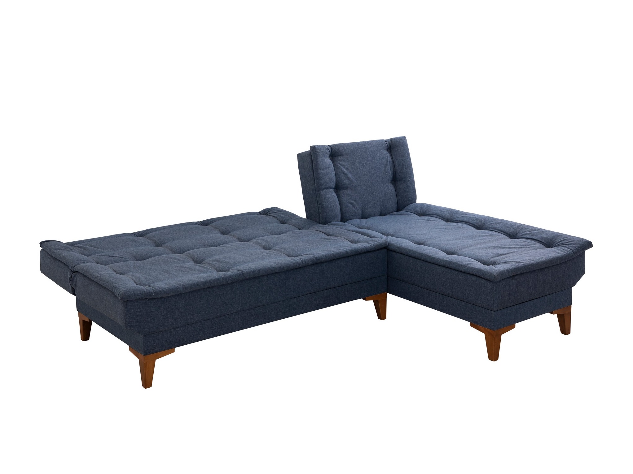 Sofá rinconero Altadena 611 (Azul)