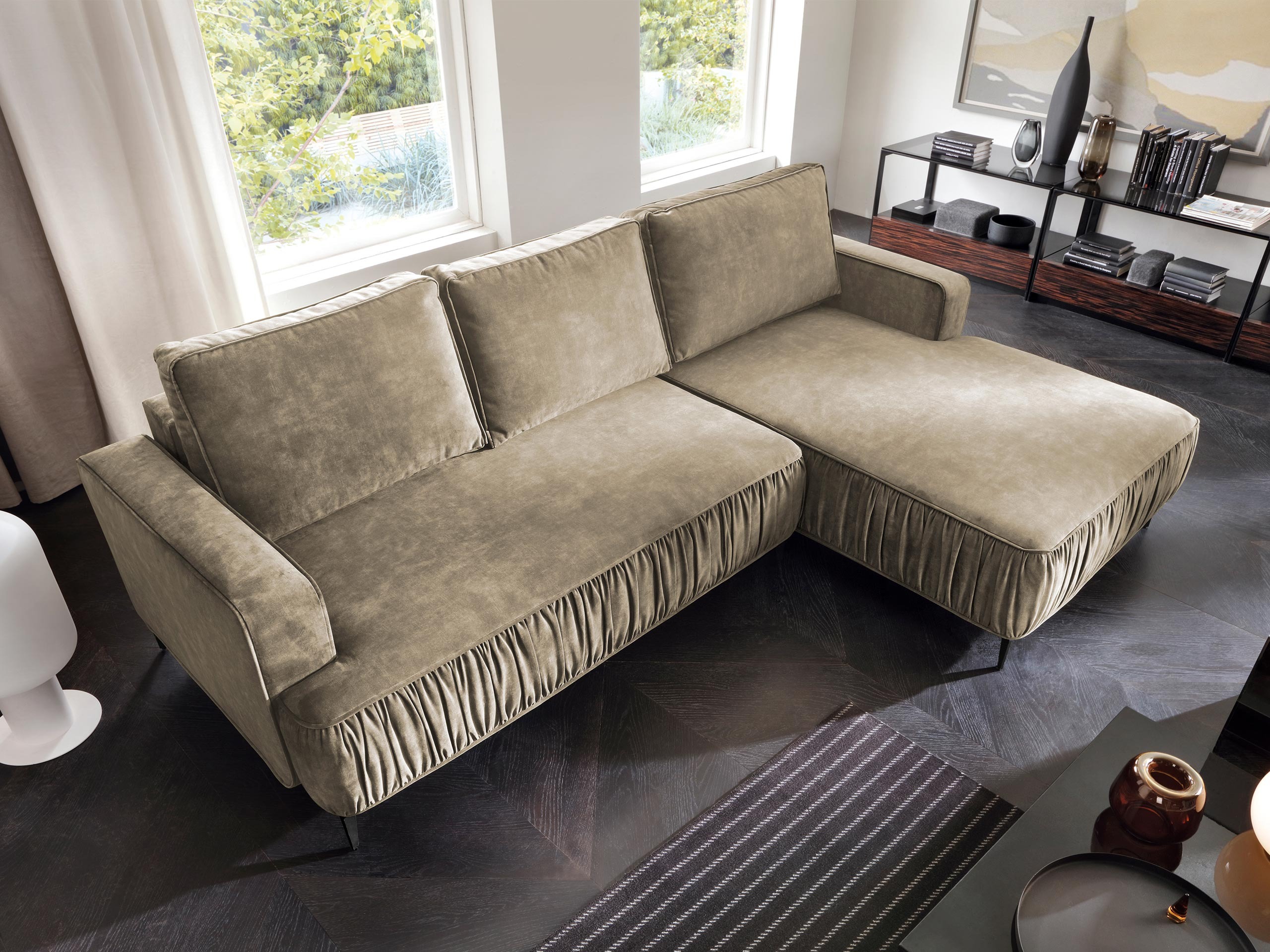 Sofá rinconero ComfiDream 200 (Castel 15)