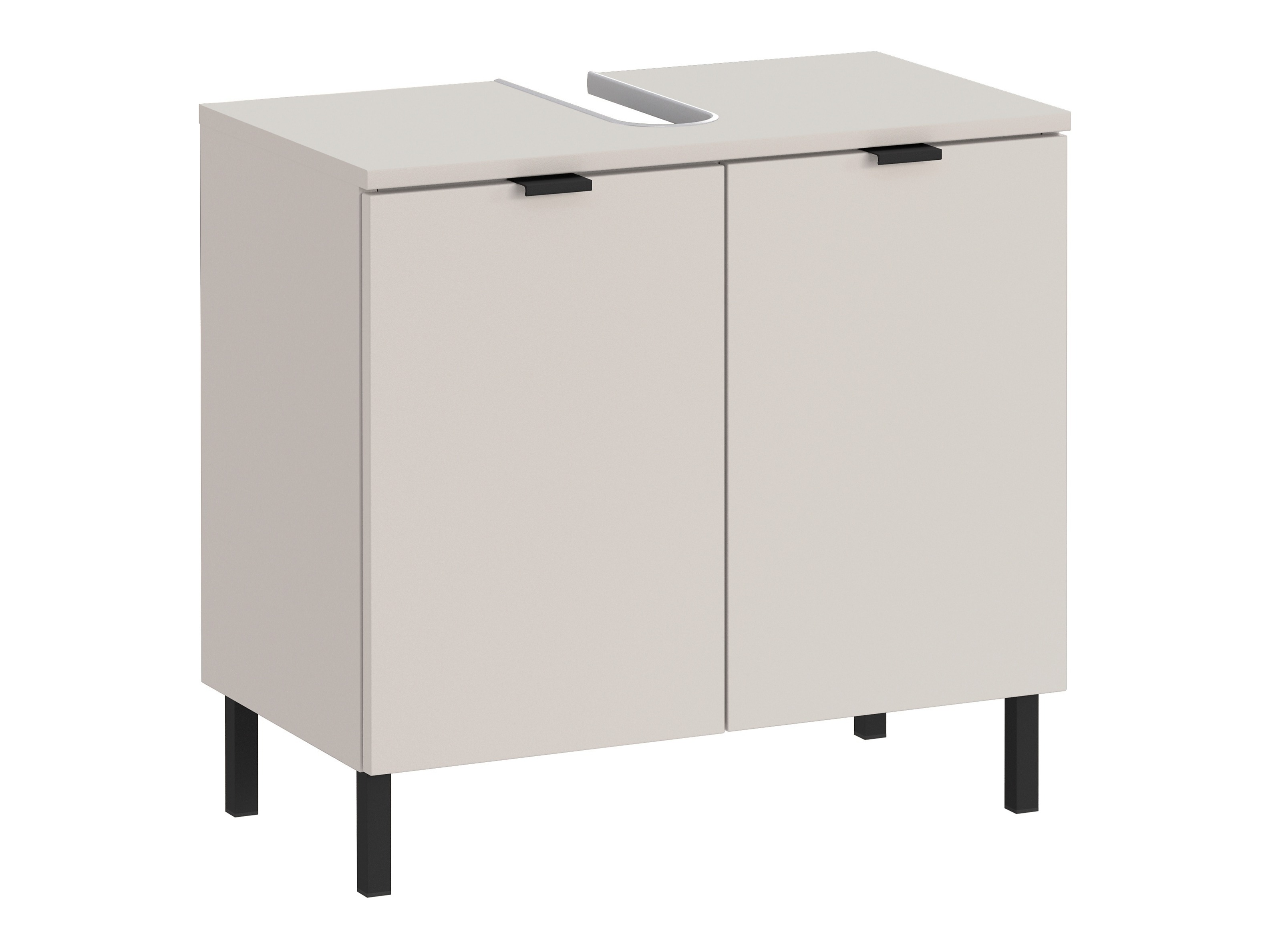 Armario de baño de pie para lavabo Felfere 100 (Cachemira)