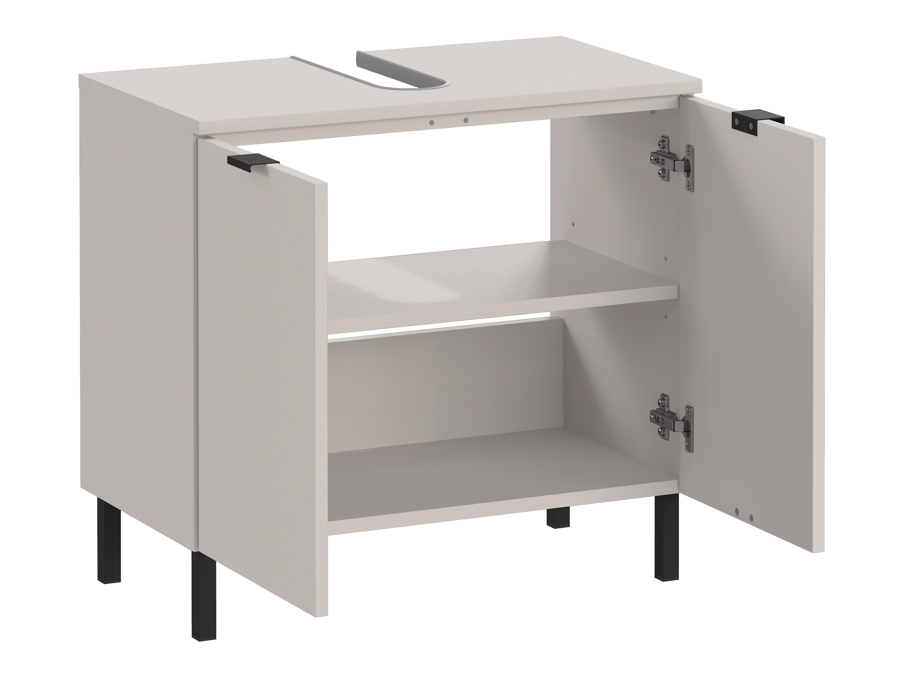 Conjunto de mueble de baño Felfere 108 (Cachemira)