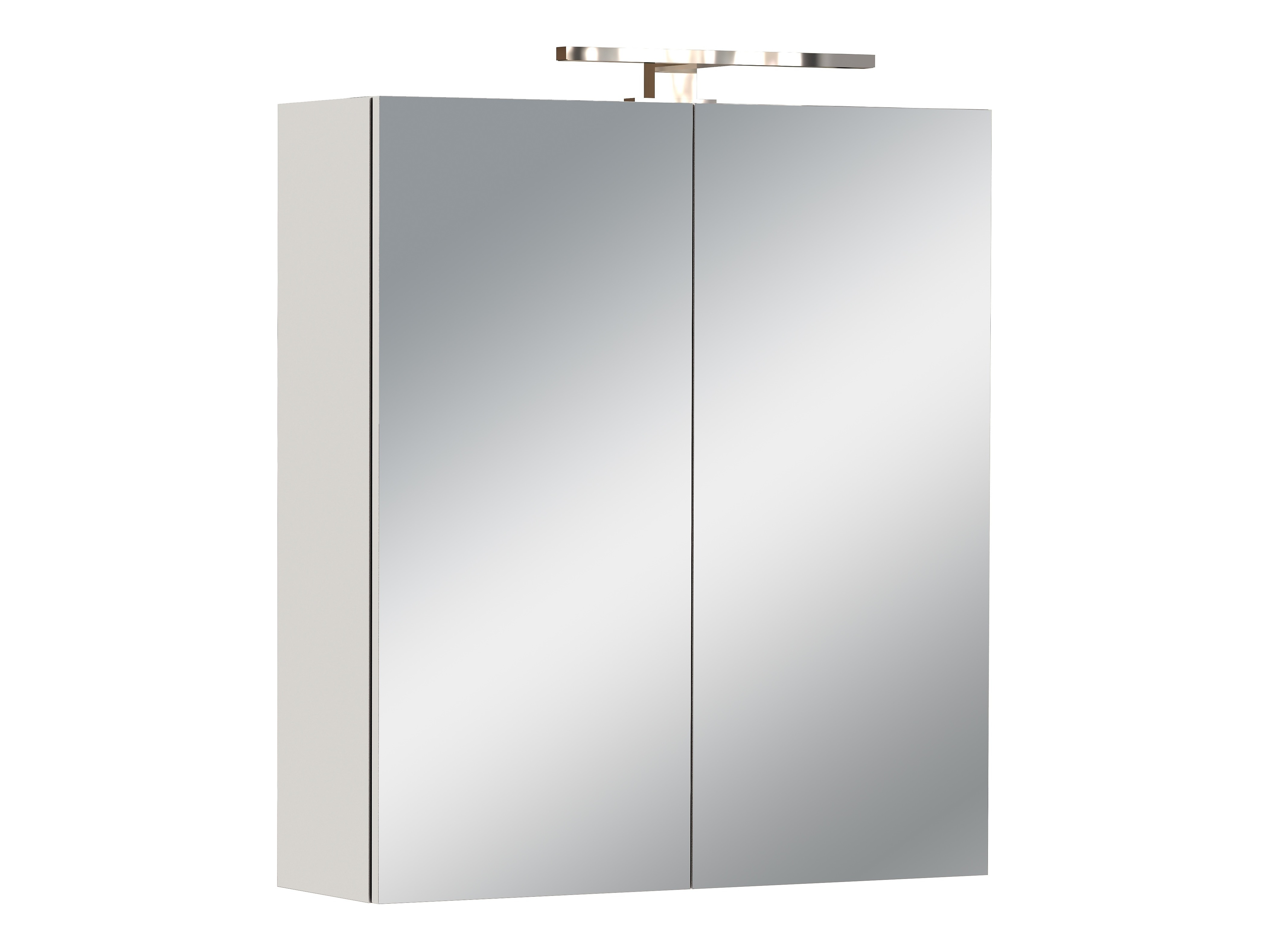 Mueble con espejo para baño Felfere 107 (Cachemira)