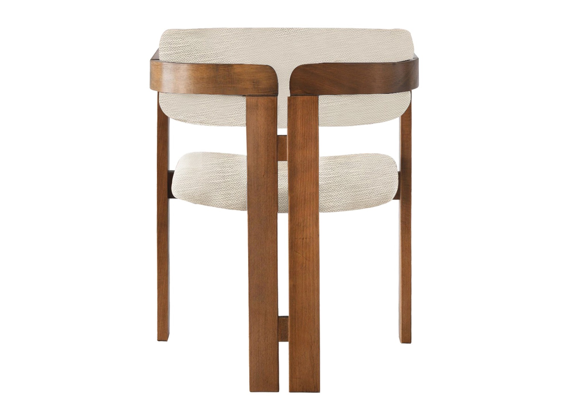 Silla Kailua 1659 (Beige claro + Nogal)