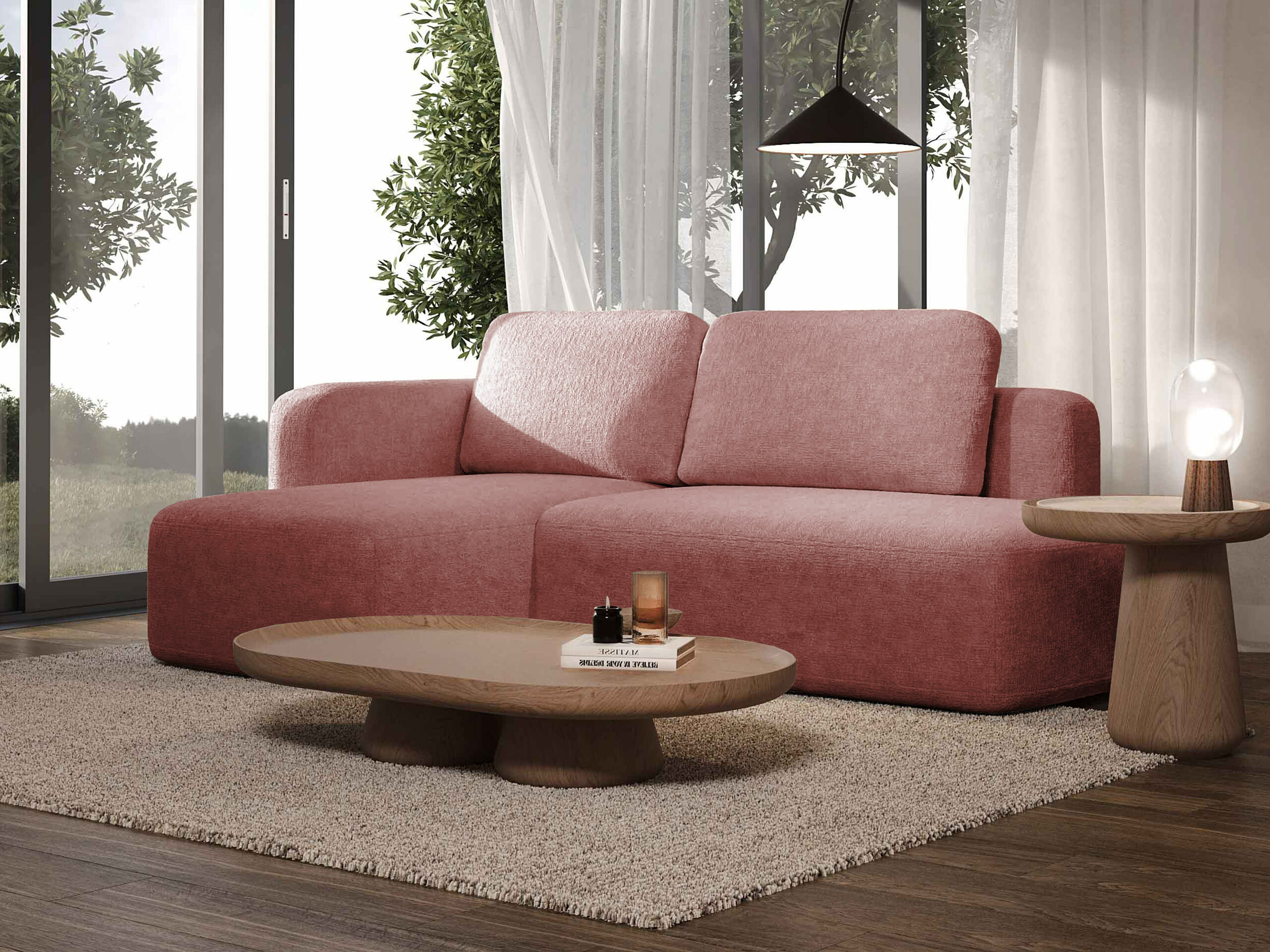Sofá rinconero ComfiDream Celena (Perfect Harmony 63)