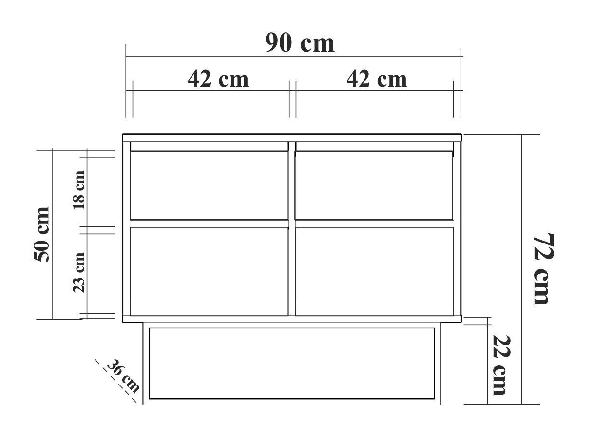 Aparador Kailua 2628