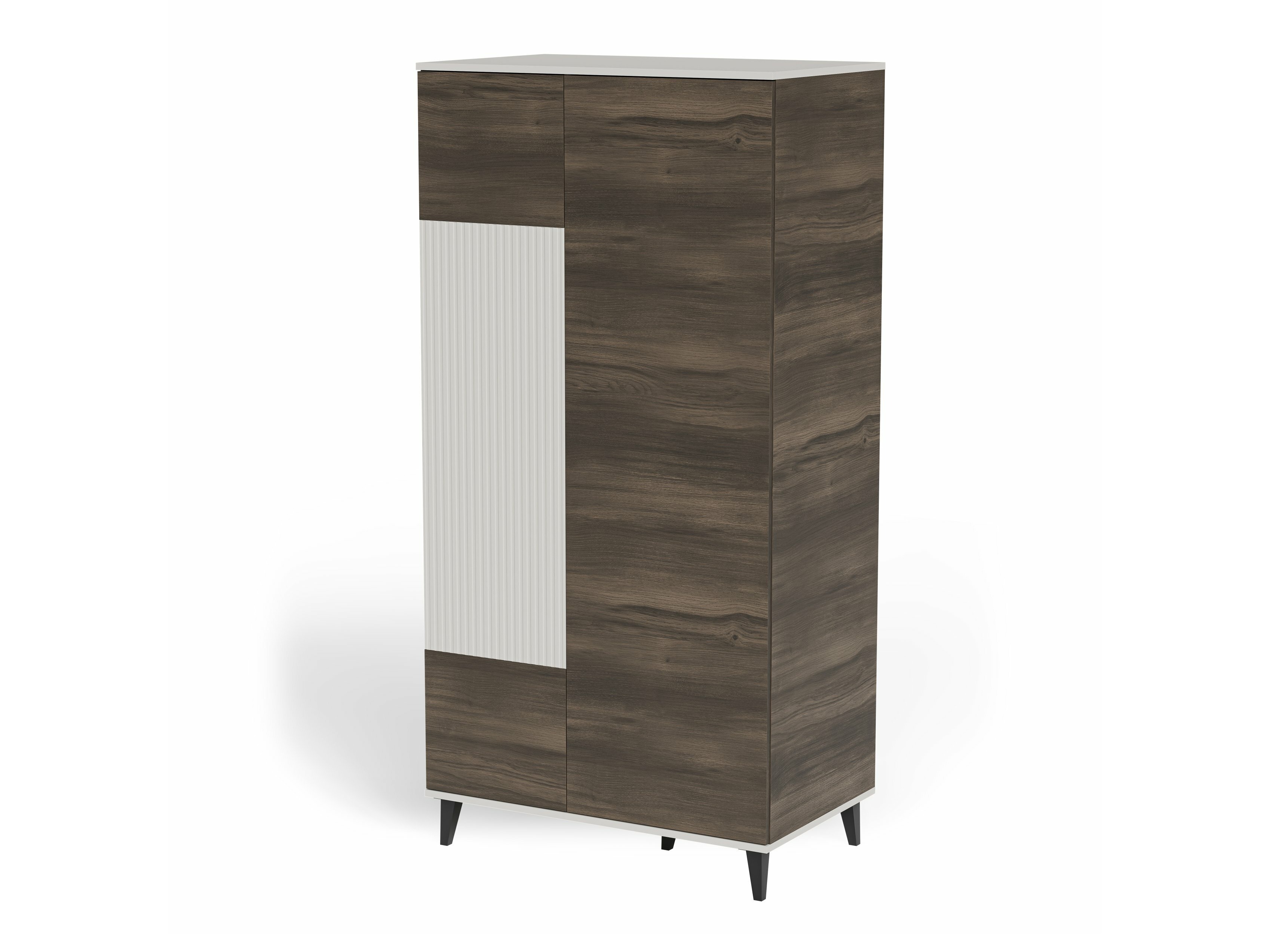 Armario Luelia 113 (Nogal + Cachemira)