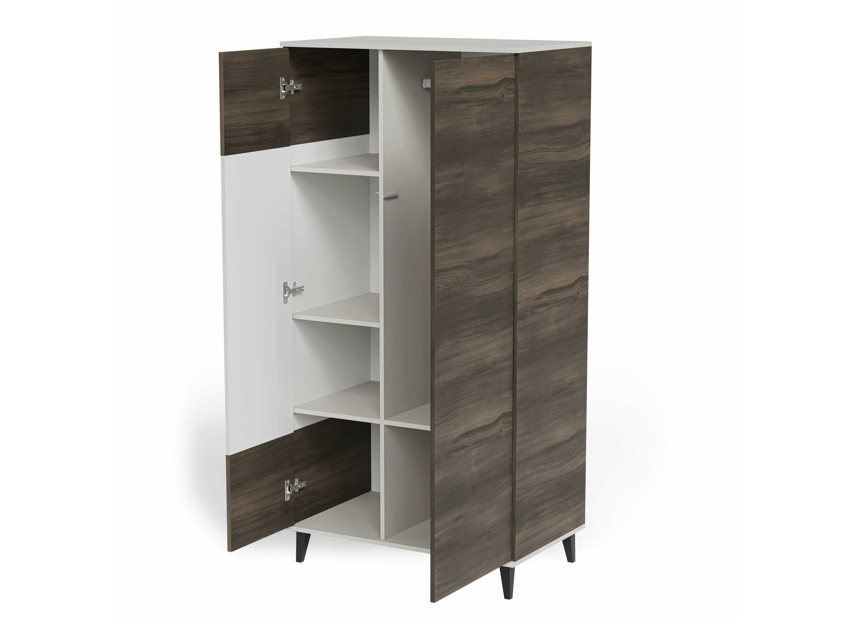 Armario Luelia 113 (Nogal + Cachemira)