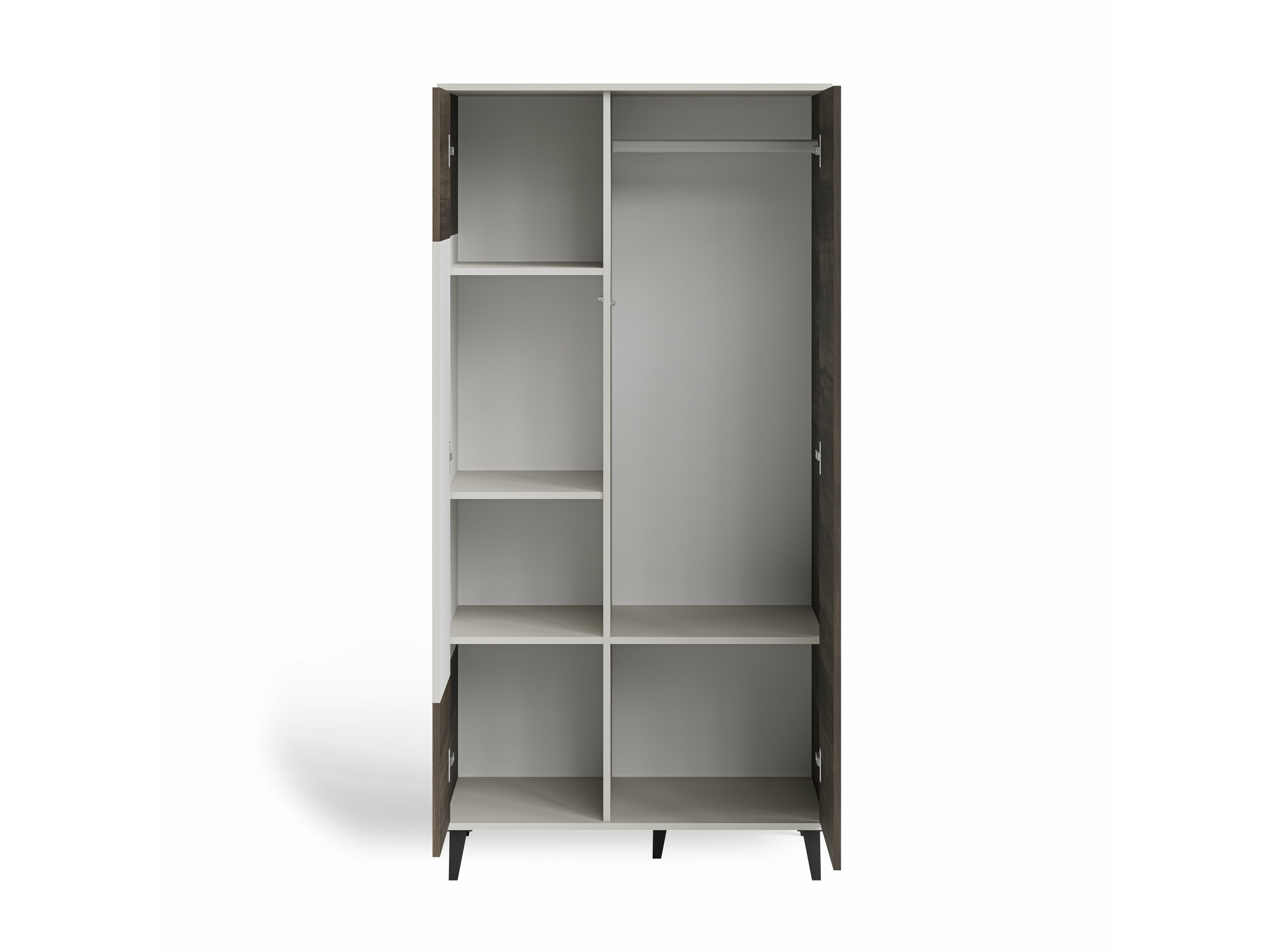 Armario Luelia 113 (Nogal + Cachemira)