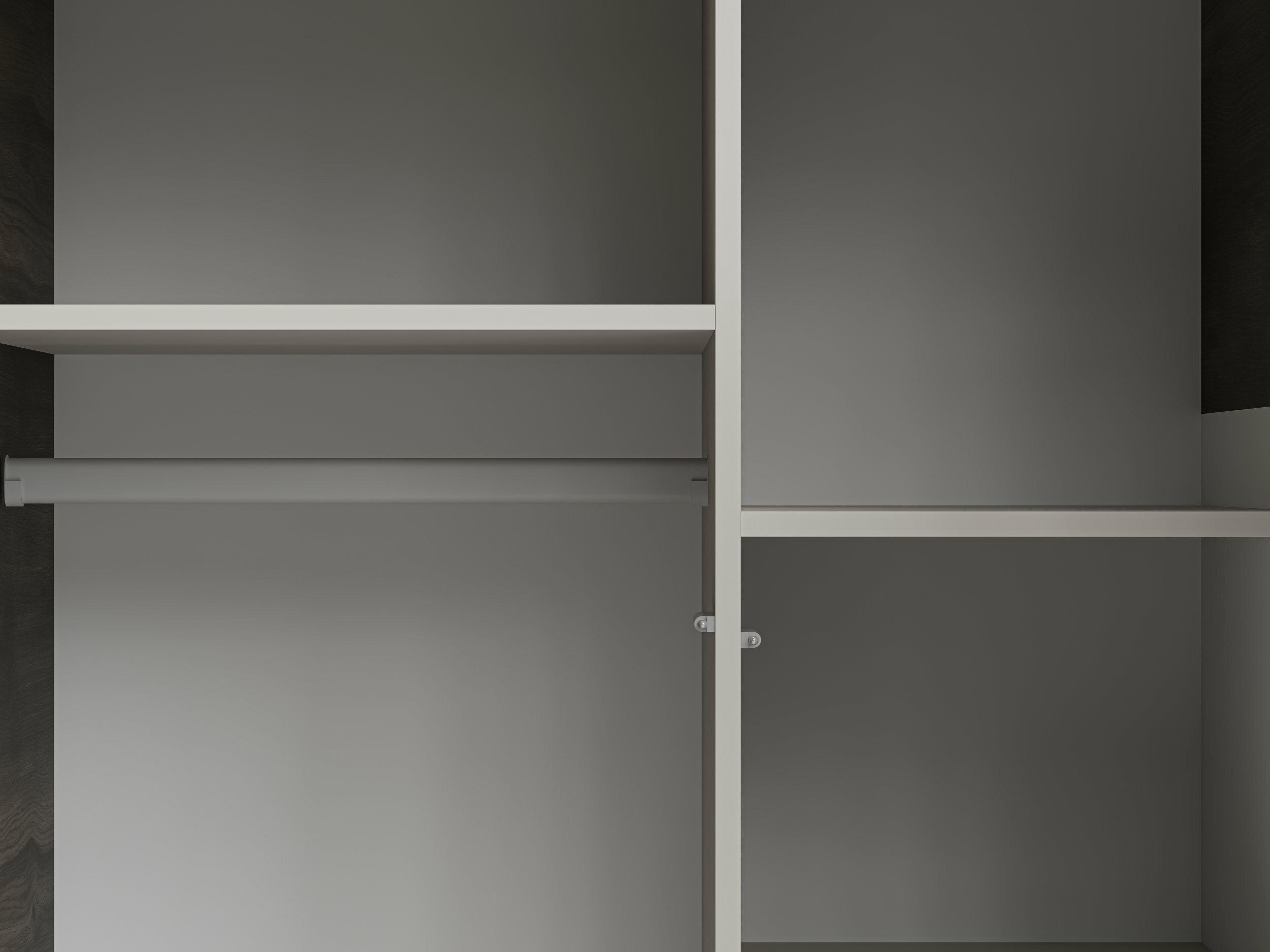 Armario Luelia 113 (Nogal + Cachemira)