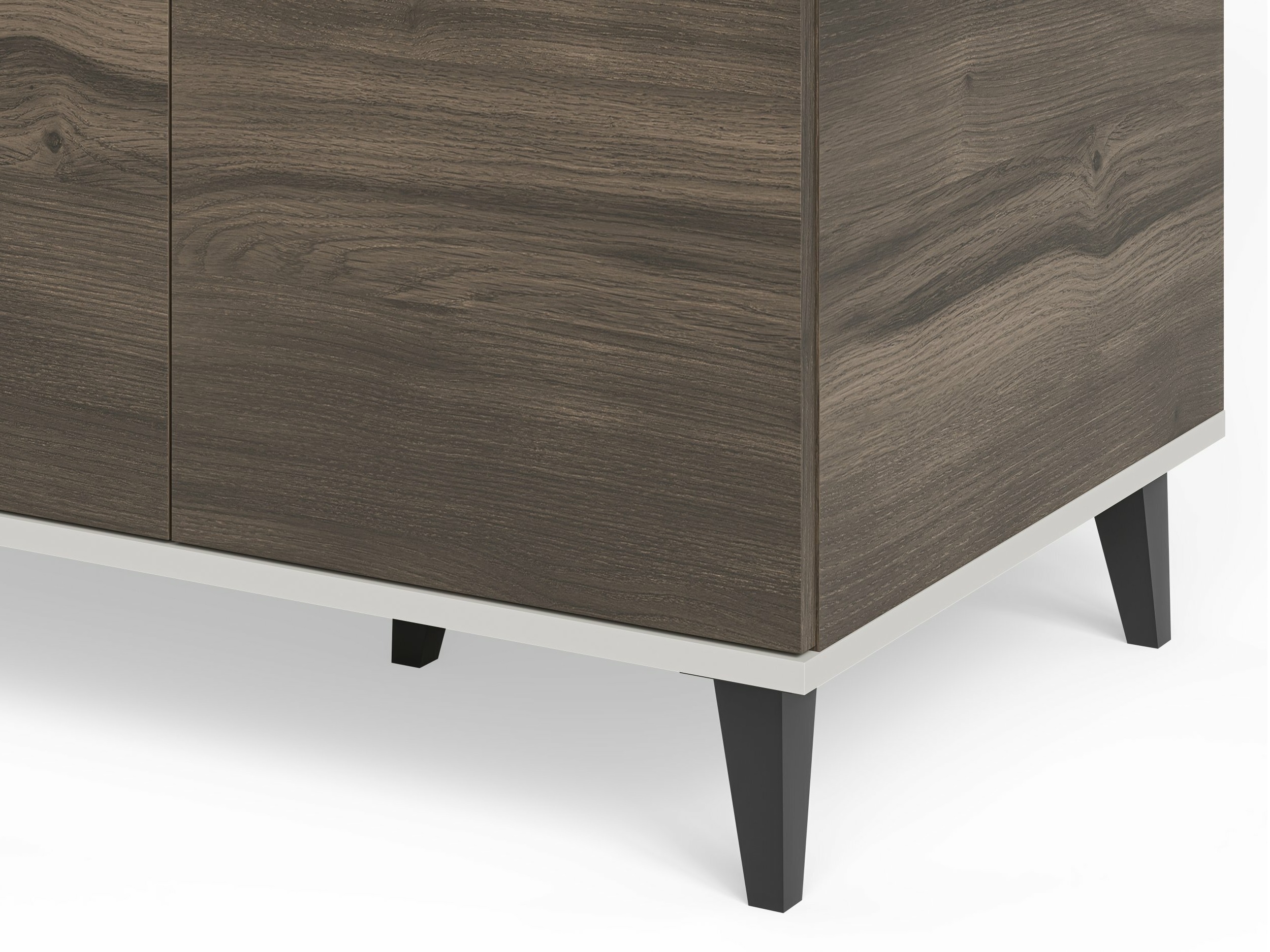 Armario Luelia 113 (Nogal + Cachemira)