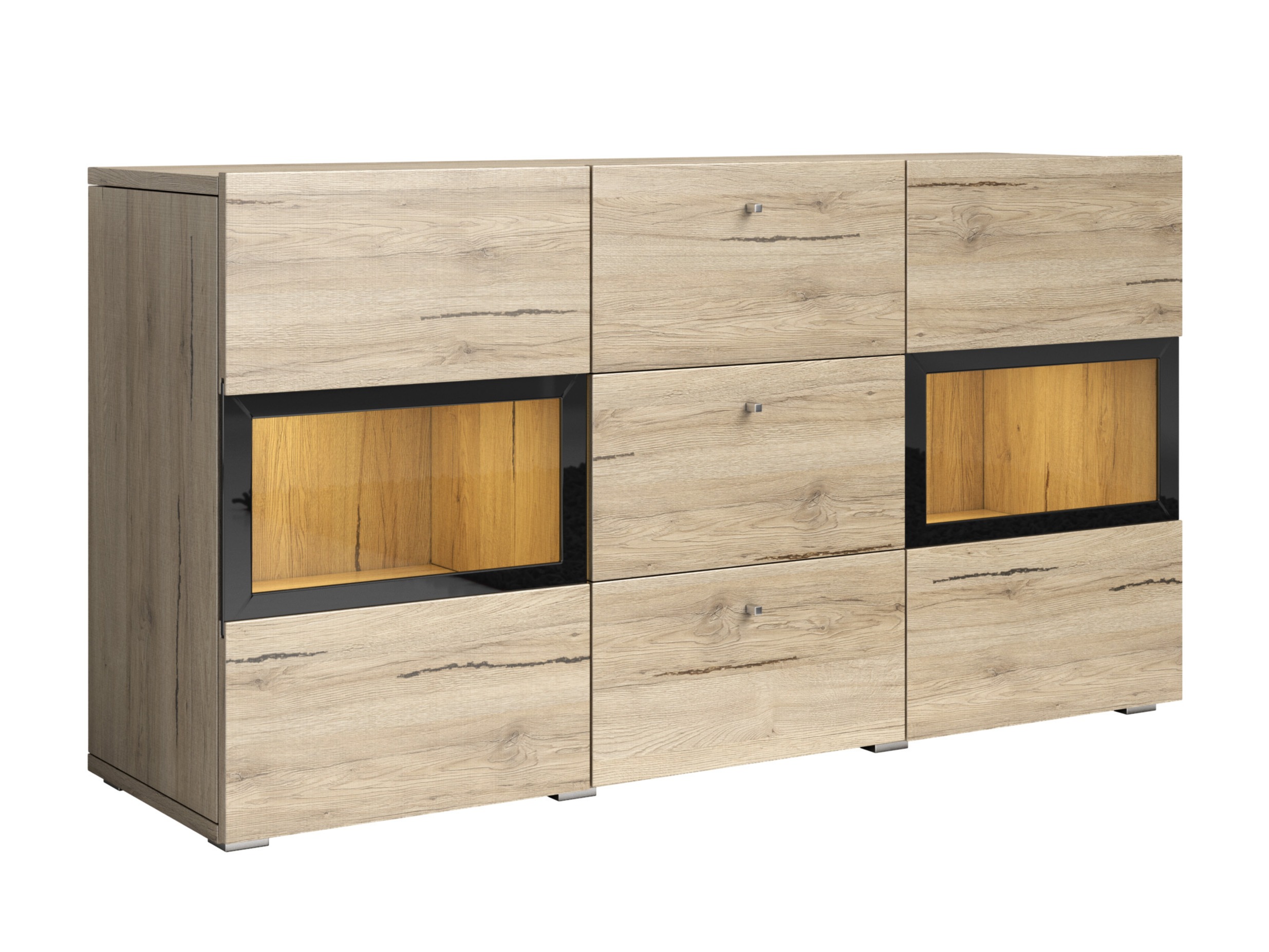 Cómoda Serodeu 101 (Roble sanremo)