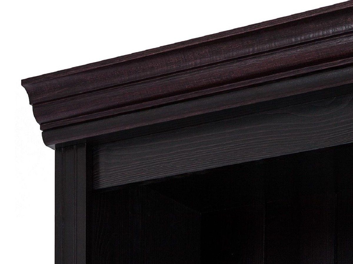 Conjunto de salón Saltoro 105 (Marrón oscuro)