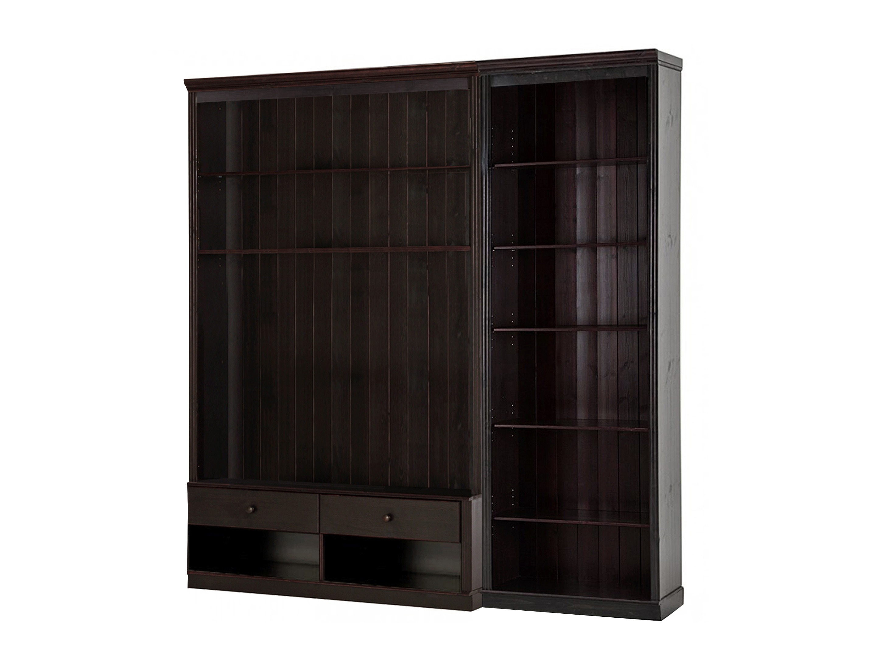 Conjunto de salón Saltoro 106 (Marrón oscuro)