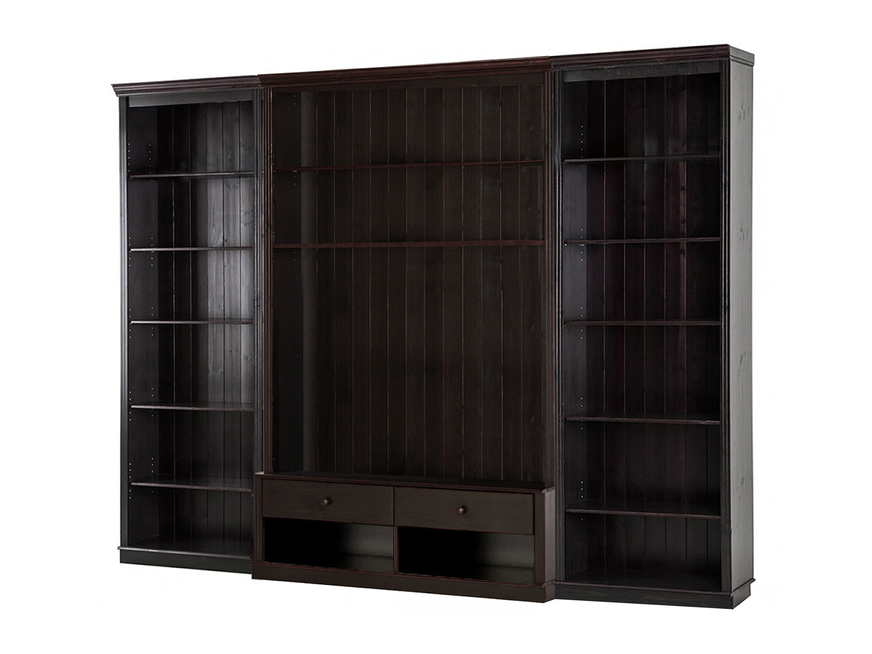 Conjunto de salón Saltoro 127 (Marrón oscuro)