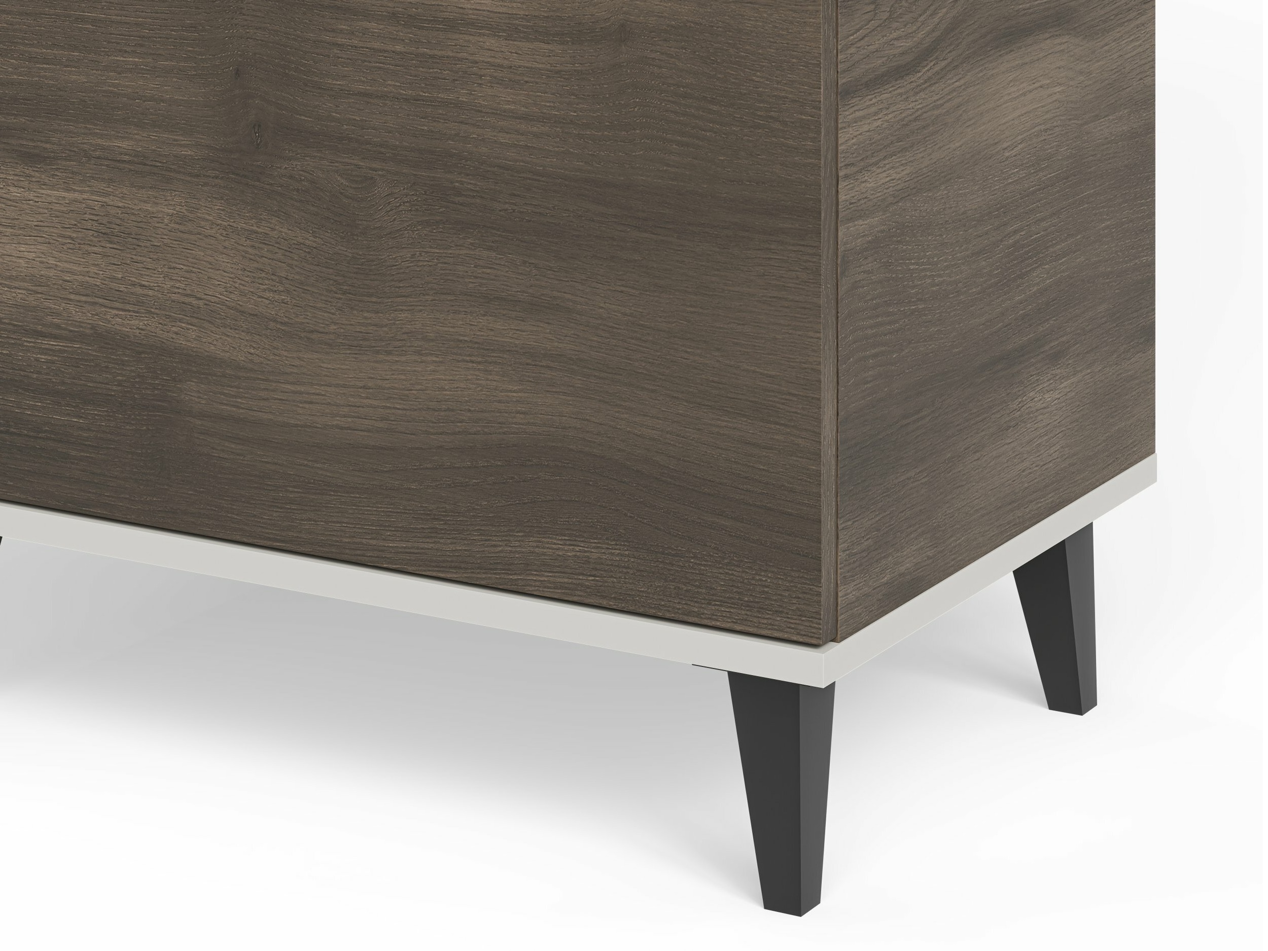 Estantería Luelia 112 (Nogal + Cachemira)